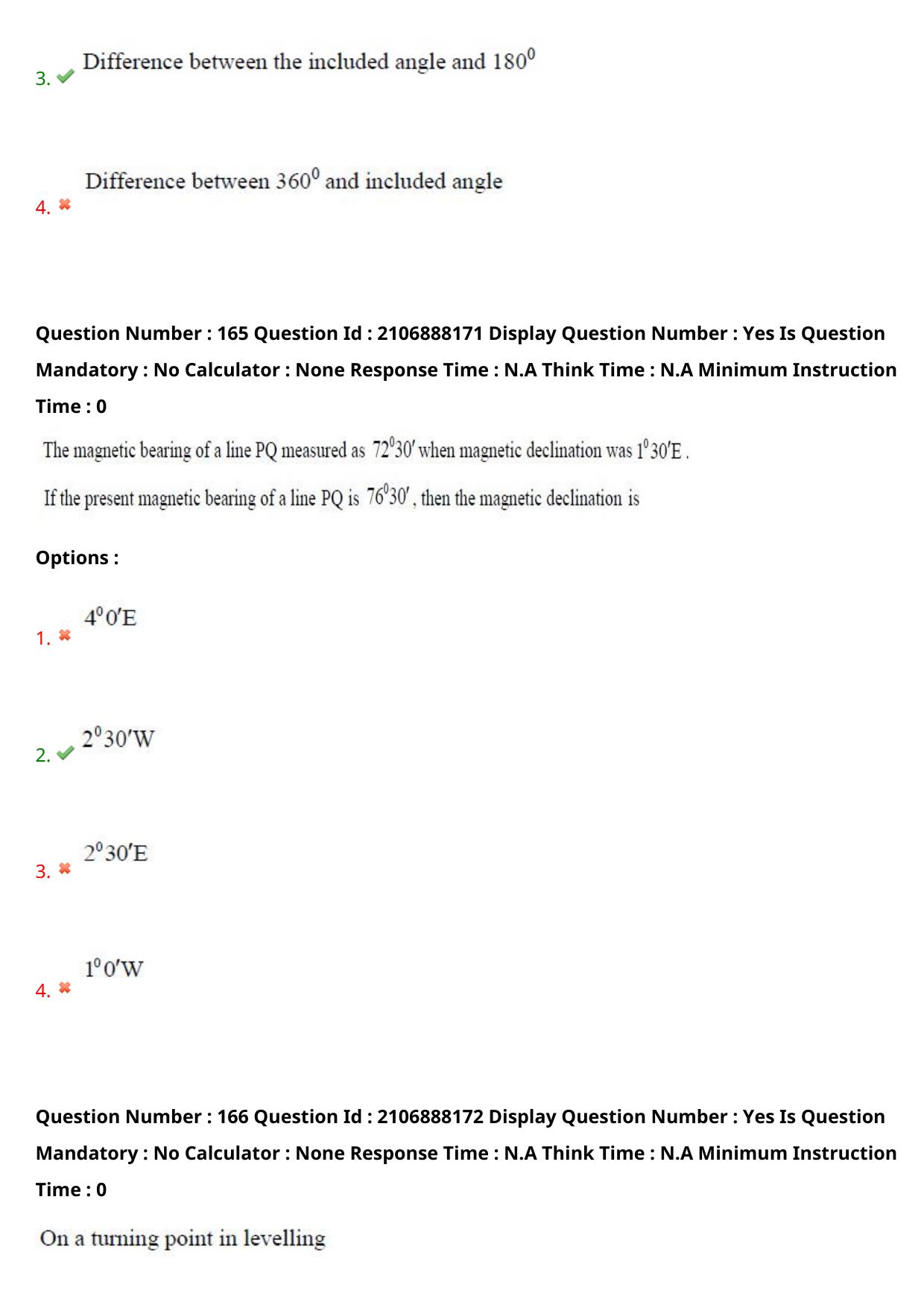 AP ECET 2024 Civil Engineering 08th May 2024 (Shift 1) Question Paper wth Key - Page 105