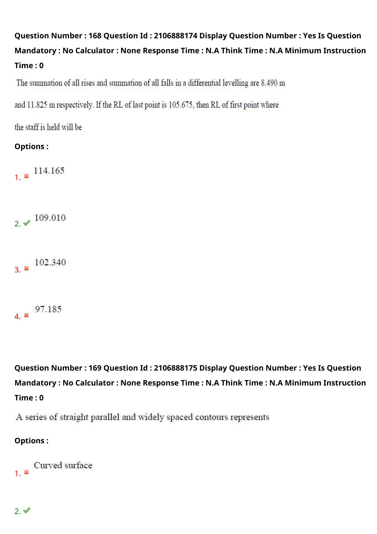 AP ECET 2024 Civil Engineering 08th May 2024 (Shift 1) Question Paper wth Key - Page 107