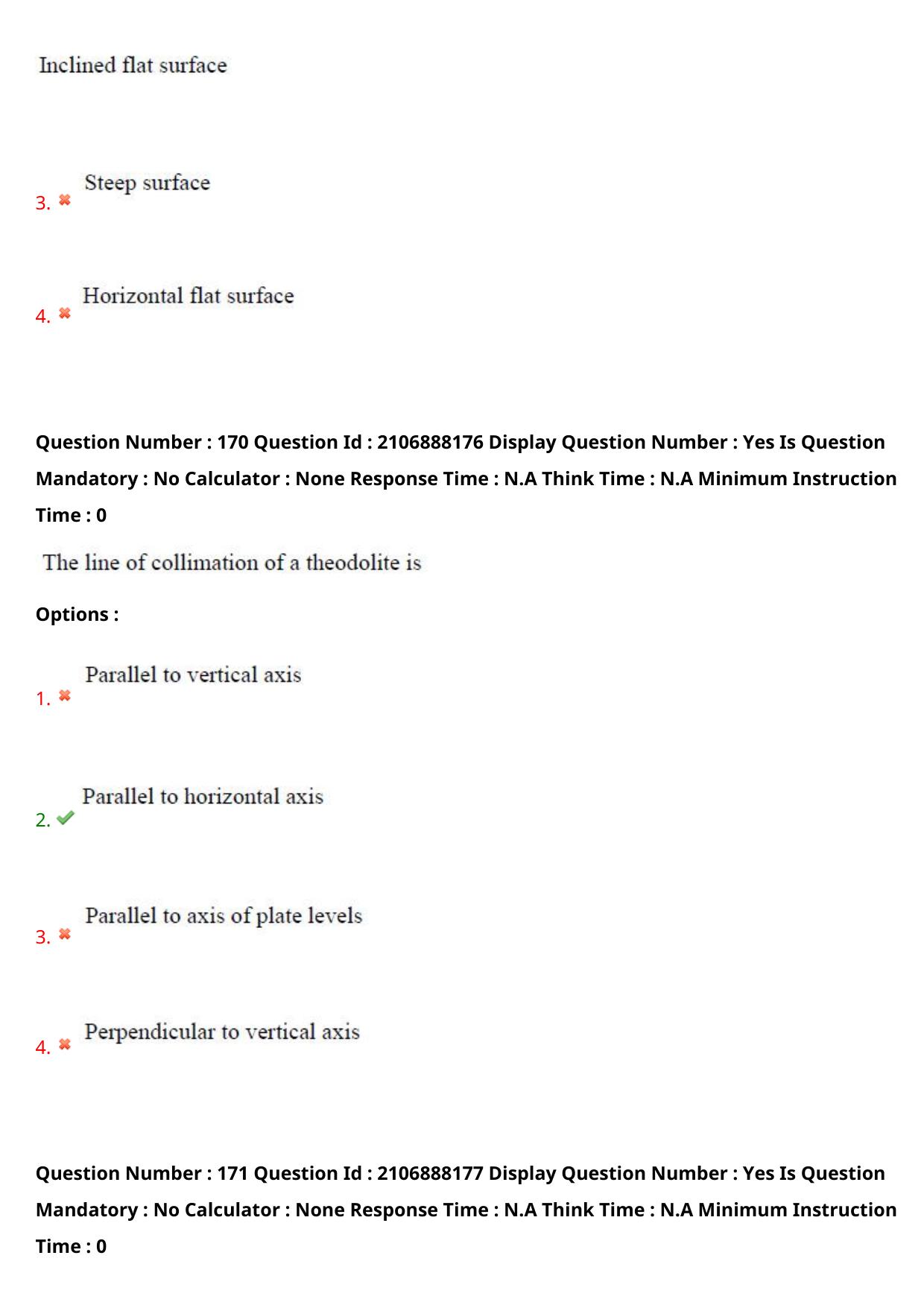 AP ECET 2024 Civil Engineering 08th May 2024 (Shift 1) Question Paper wth Key - Page 108