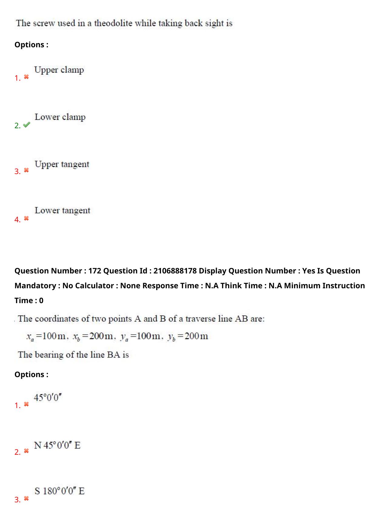 AP ECET 2024 Civil Engineering 08th May 2024 (Shift 1) Question Paper wth Key - Page 109