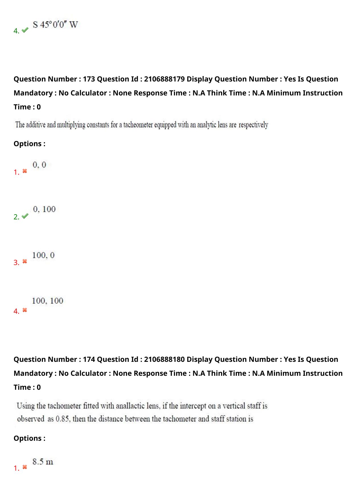 AP ECET 2024 Civil Engineering 08th May 2024 (Shift 1) Question Paper wth Key - Page 110