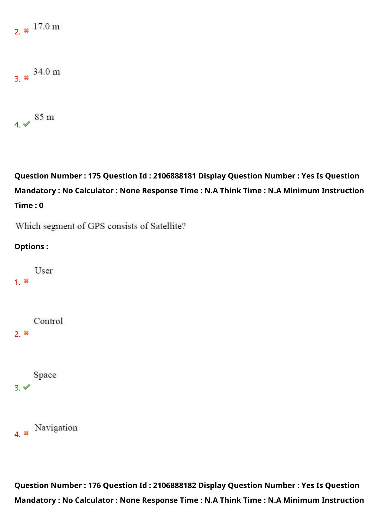 AP ECET 2024 Civil Engineering 08th May 2024 (Shift 1) Question Paper wth Key - Page 111
