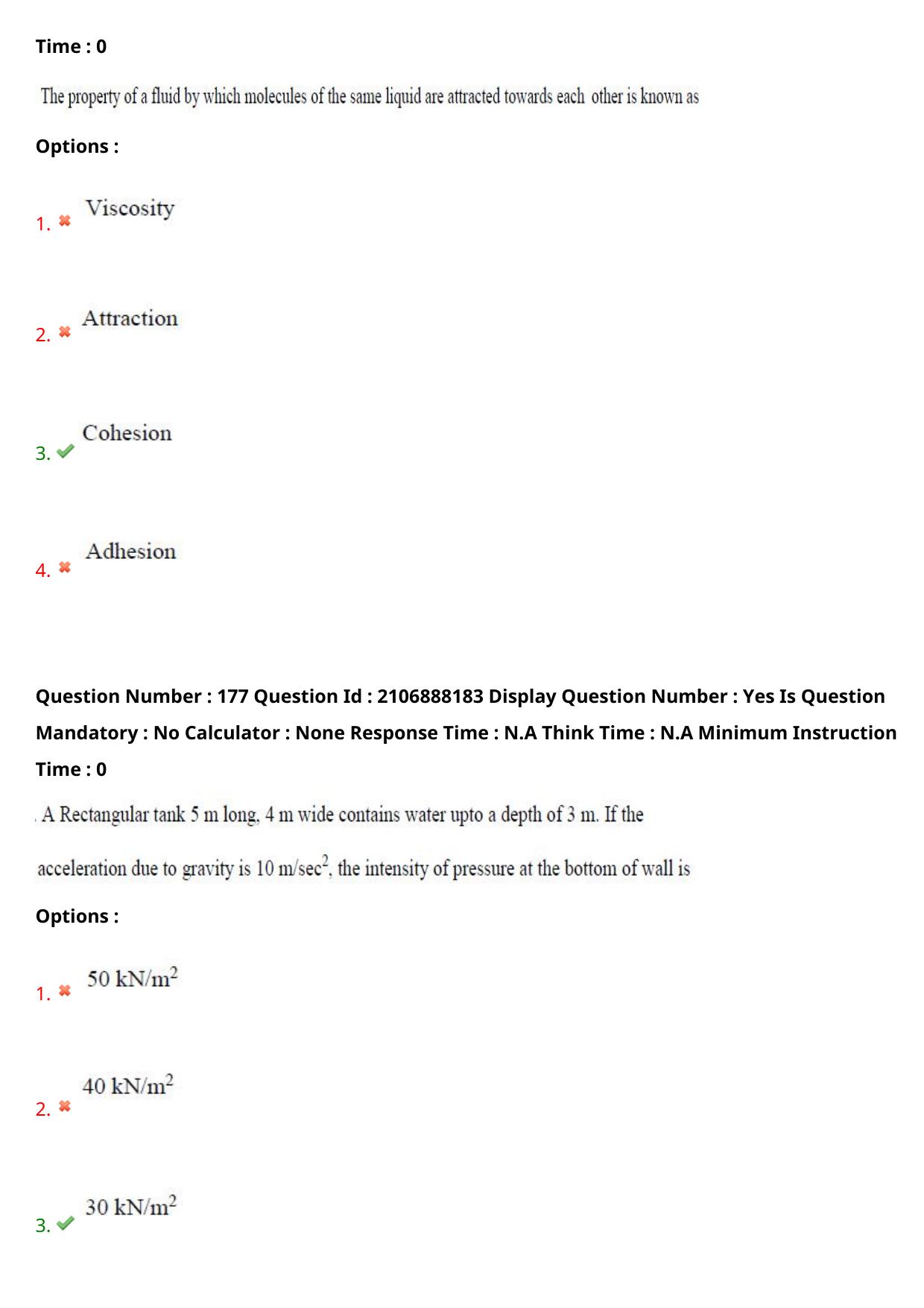 AP ECET 2024 Civil Engineering 08th May 2024 (Shift 1) Question Paper wth Key - Page 112