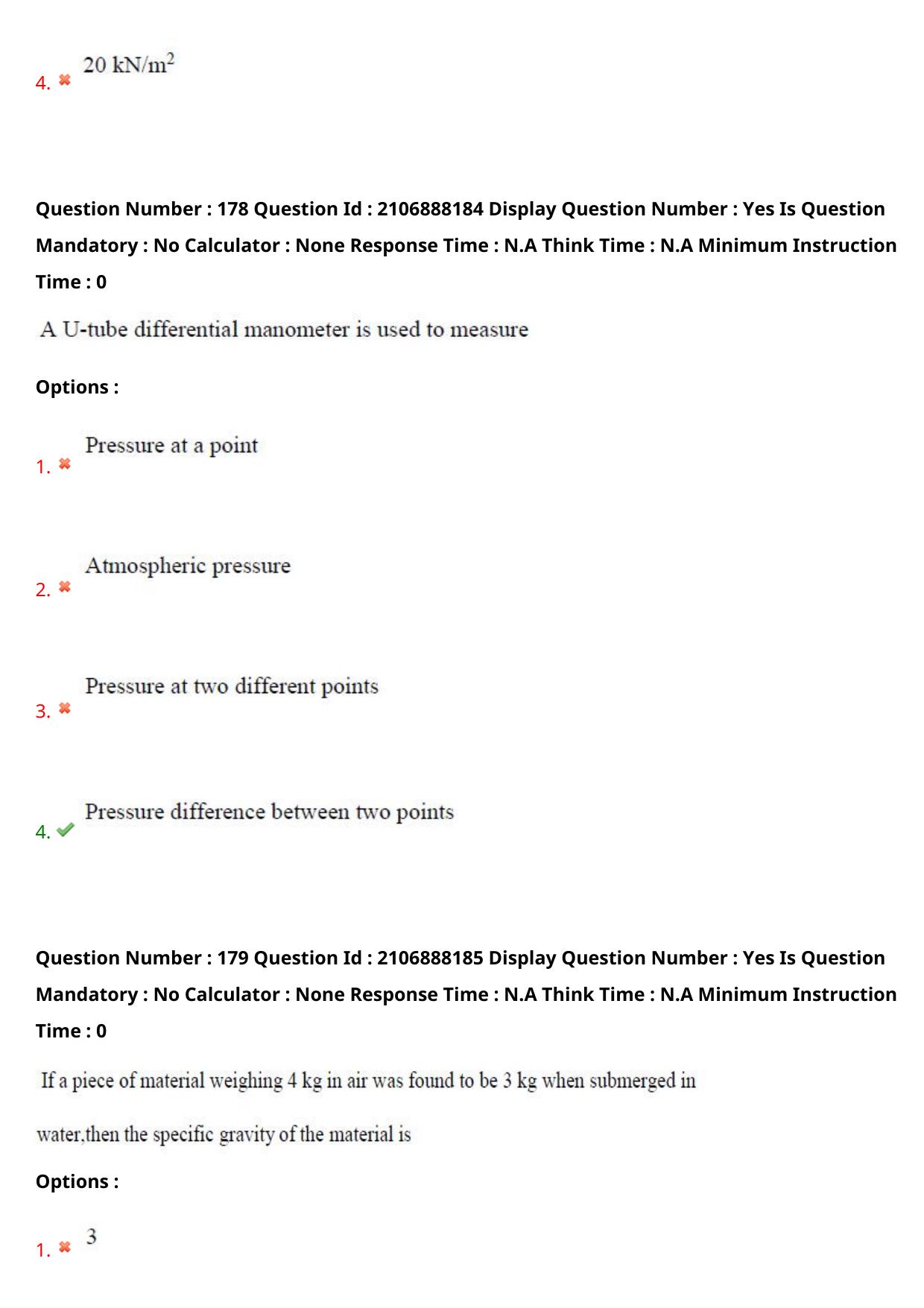 AP ECET 2024 Civil Engineering 08th May 2024 (Shift 1) Question Paper wth Key - Page 113