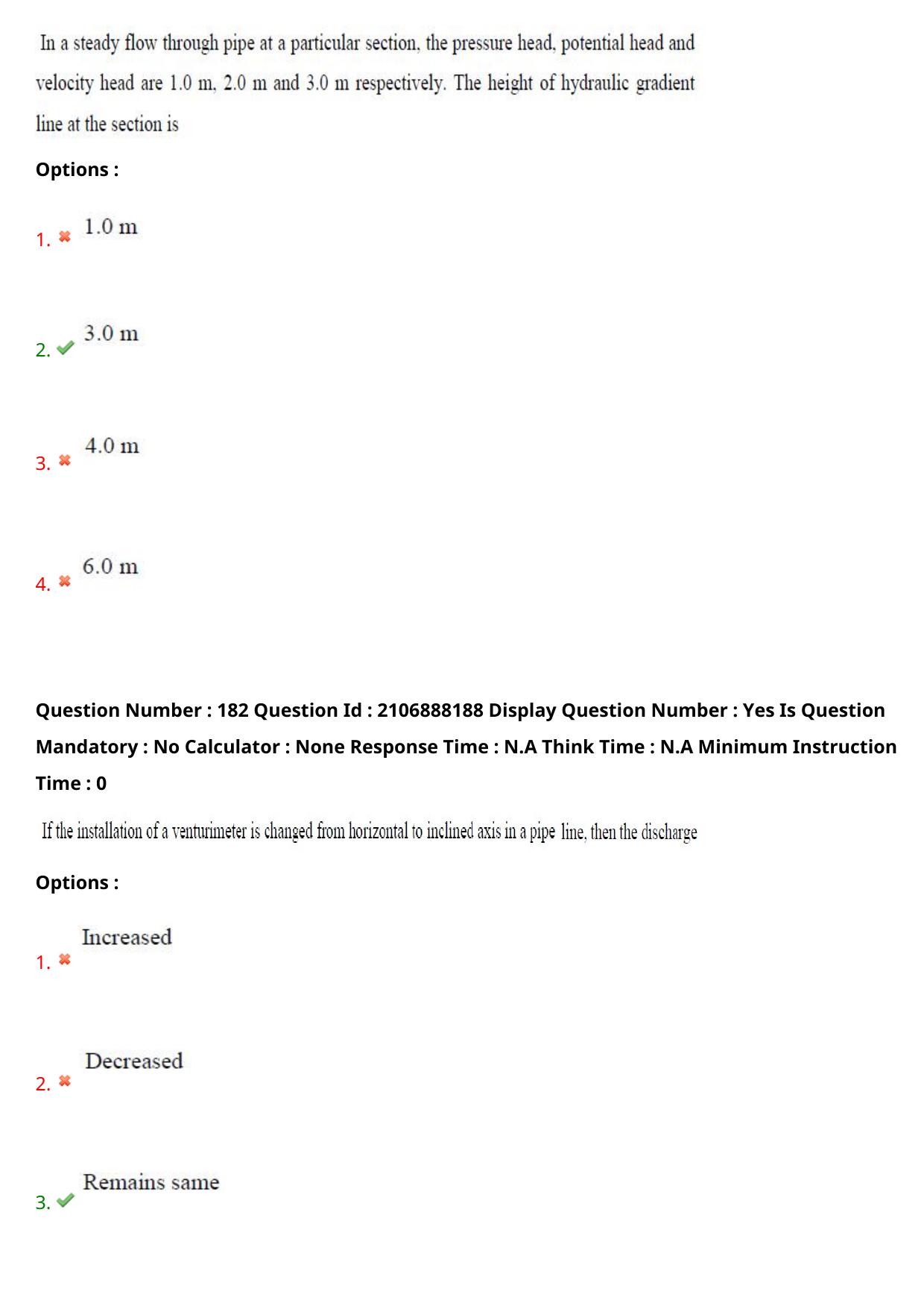AP ECET 2024 Civil Engineering 08th May 2024 (Shift 1) Question Paper wth Key - Page 115