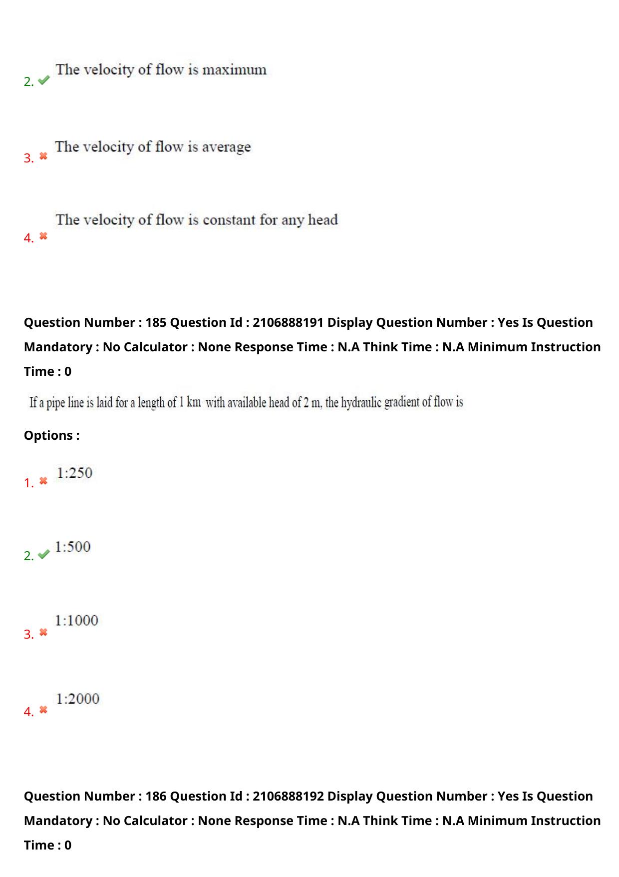 AP ECET 2024 Civil Engineering 08th May 2024 (Shift 1) Question Paper wth Key - Page 117