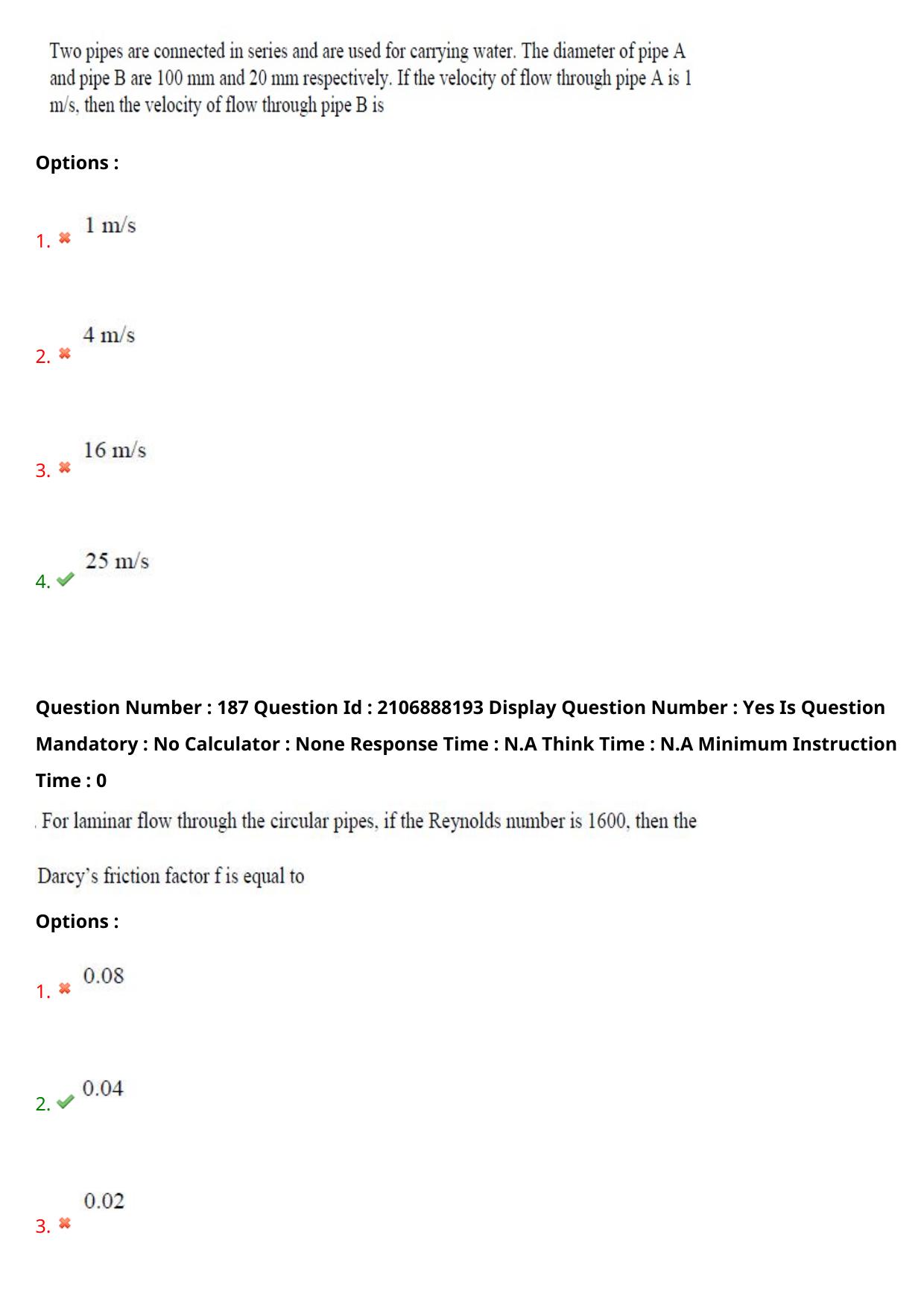 AP ECET 2024 Civil Engineering 08th May 2024 (Shift 1) Question Paper wth Key - Page 118
