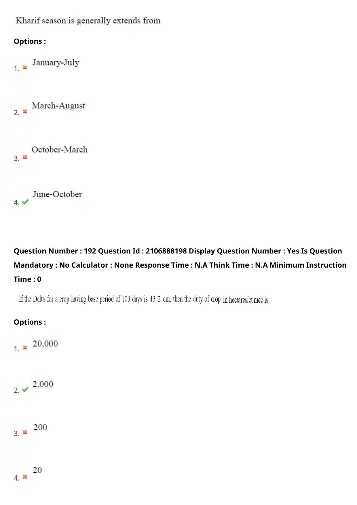 AP ECET 2024 Civil Engineering 08th May 2024 (Shift 1) Question Paper wth Key - Page 121