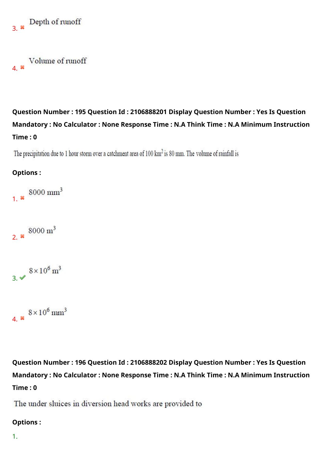 AP ECET 2024 Civil Engineering 08th May 2024 (Shift 1) Question Paper wth Key - Page 123