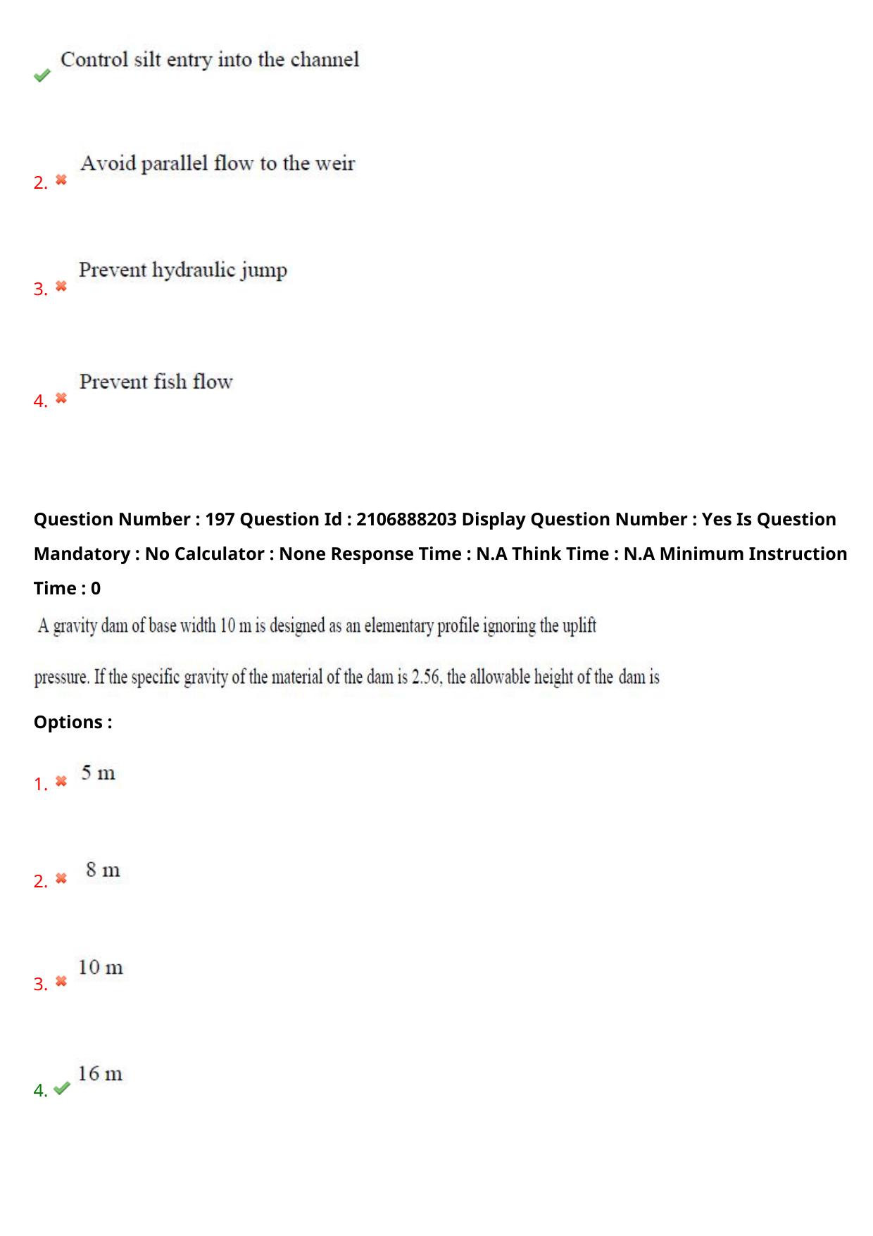 AP ECET 2024 Civil Engineering 08th May 2024 (Shift 1) Question Paper wth Key - Page 124