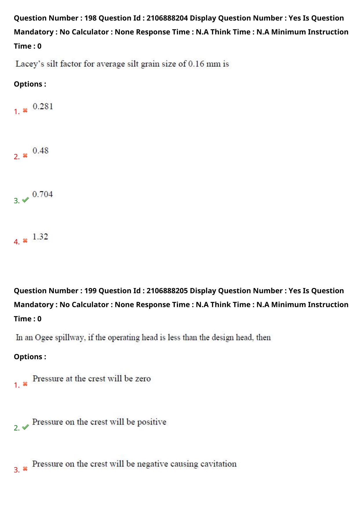 AP ECET 2024 Civil Engineering 08th May 2024 (Shift 1) Question Paper wth Key - Page 125
