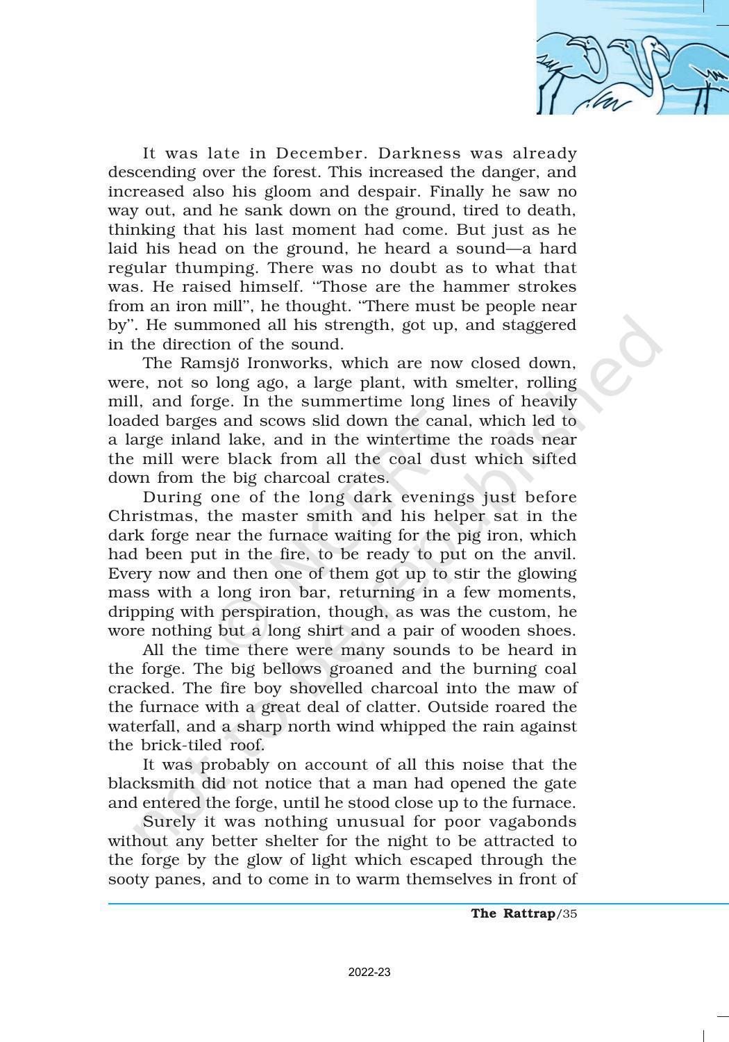 NCERT Book for Class 12 English Chapter 4 The Rattrap - Page 4