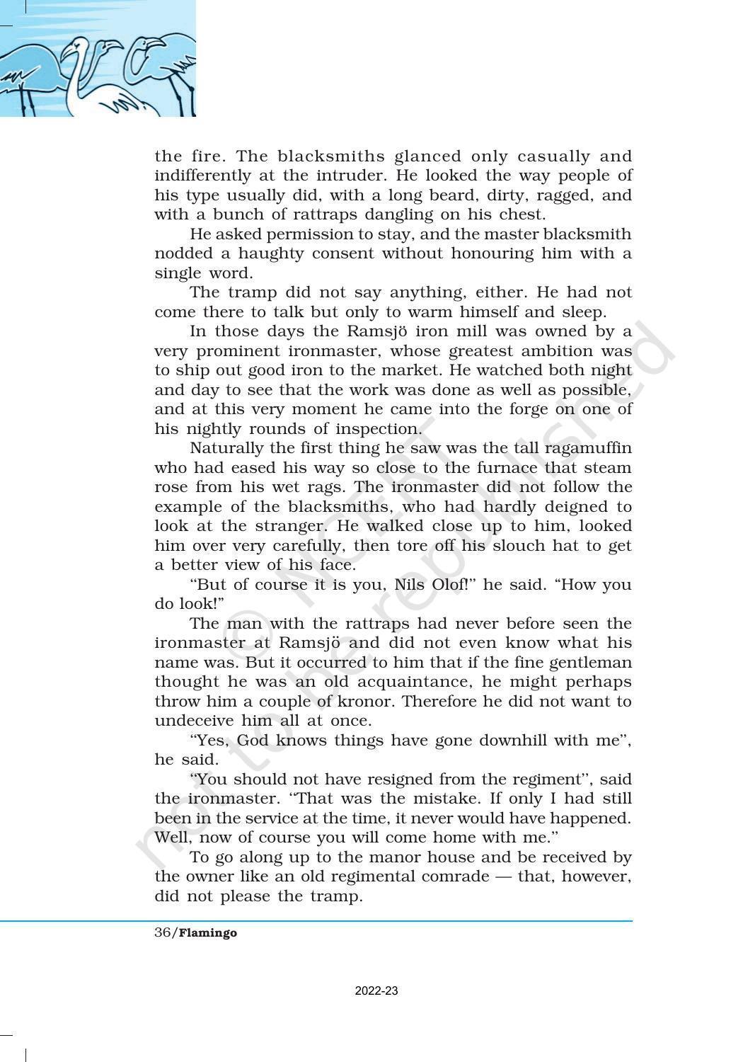 NCERT Book for Class 12 English Chapter 4 The Rattrap - Page 5