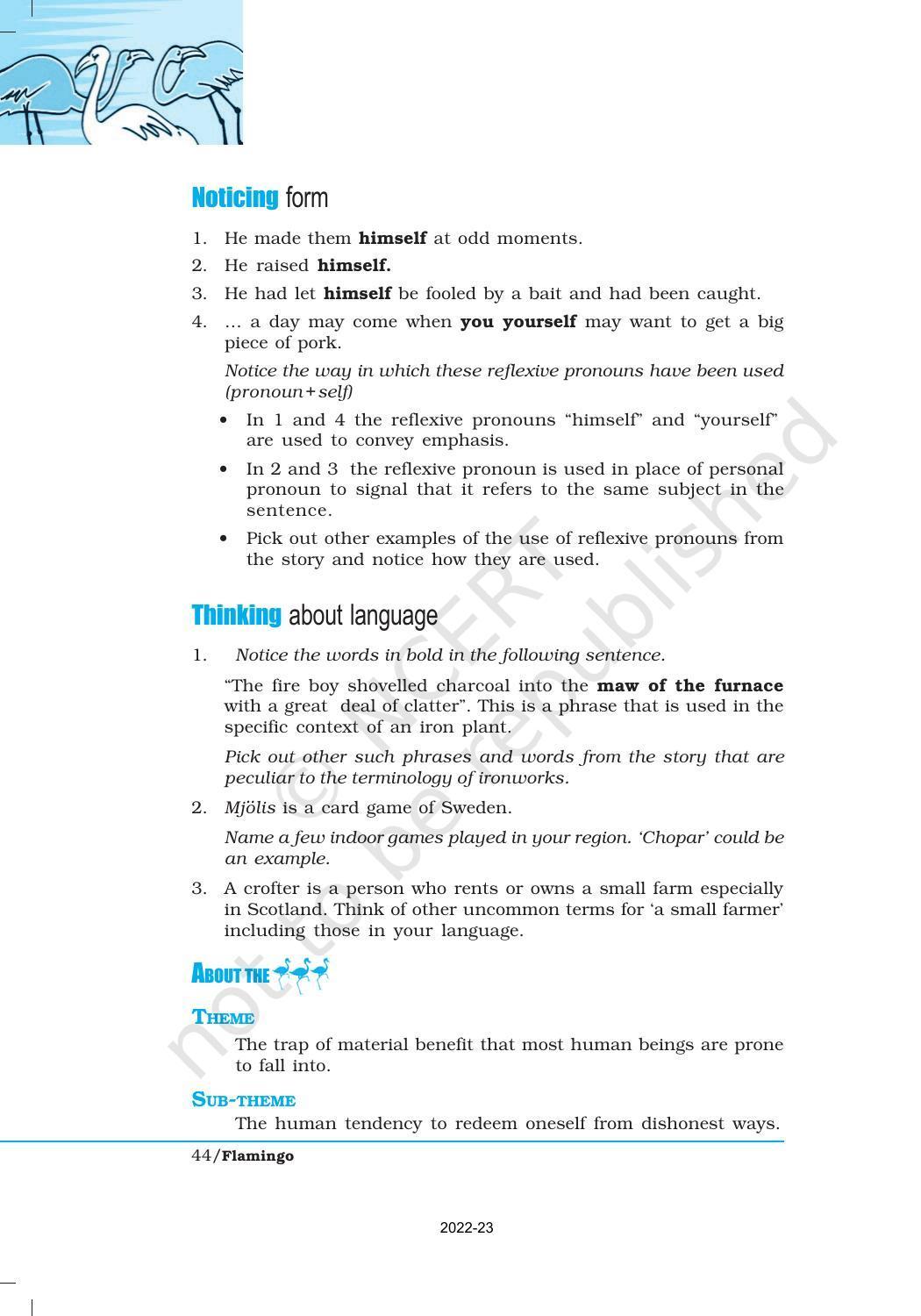 NCERT Book for Class 12 English Chapter 4 The Rattrap - Page 13