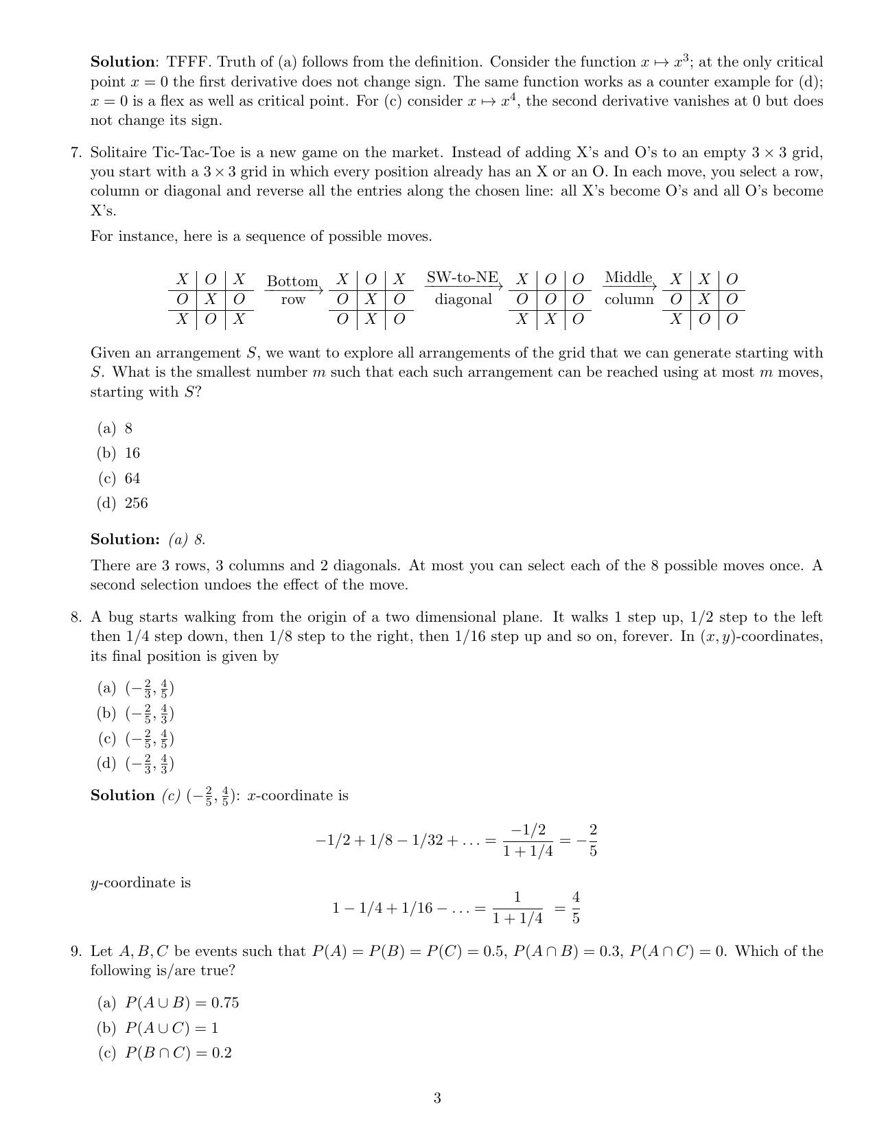 MSc Data Science 2023 Solutions - Page 3