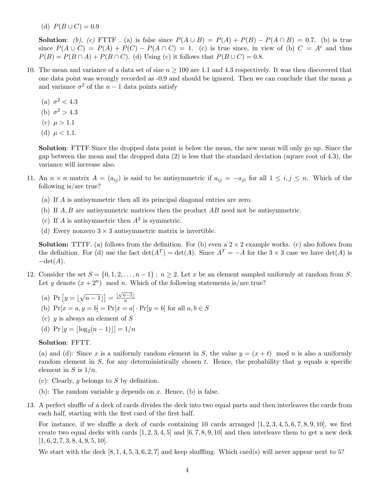 MSc Data Science 2023 Solutions - Page 4