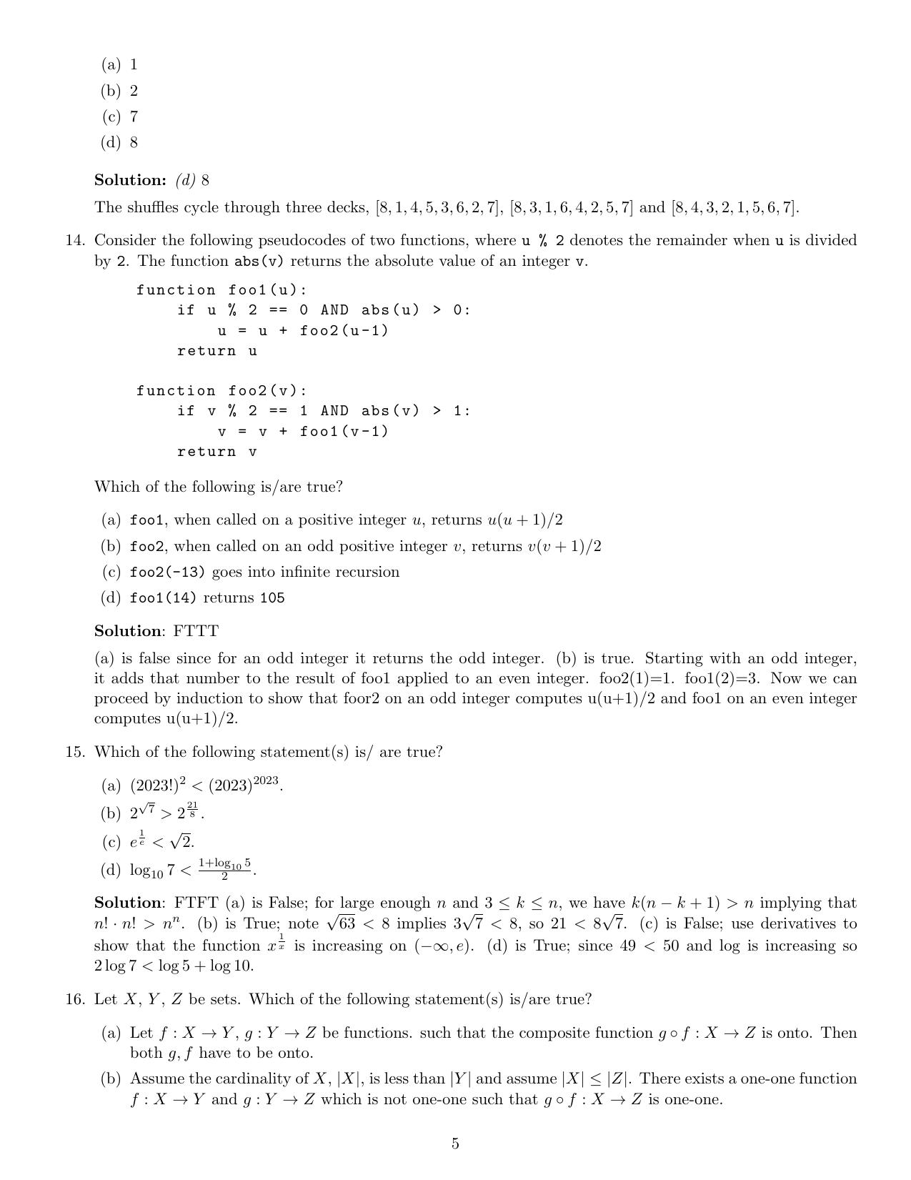 MSc Data Science 2023 Solutions - Page 5