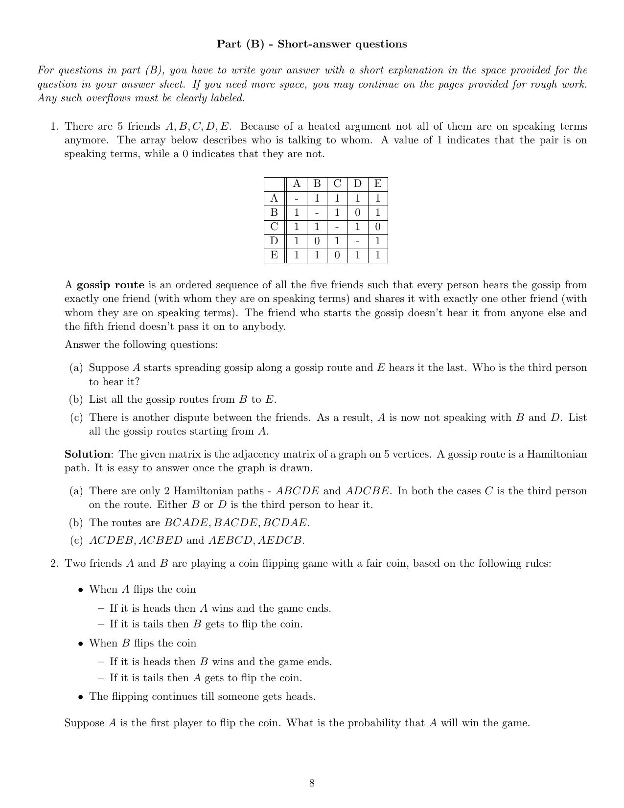 MSc Data Science 2023 Solutions - Page 8