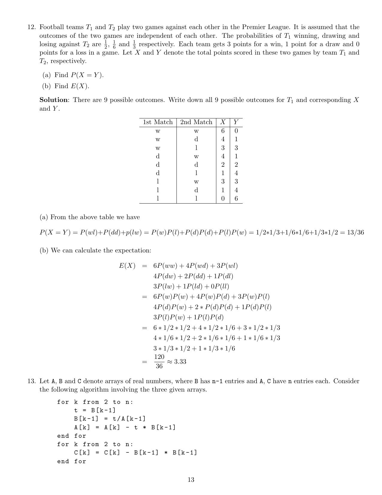 MSc Data Science 2023 Solutions - Page 13