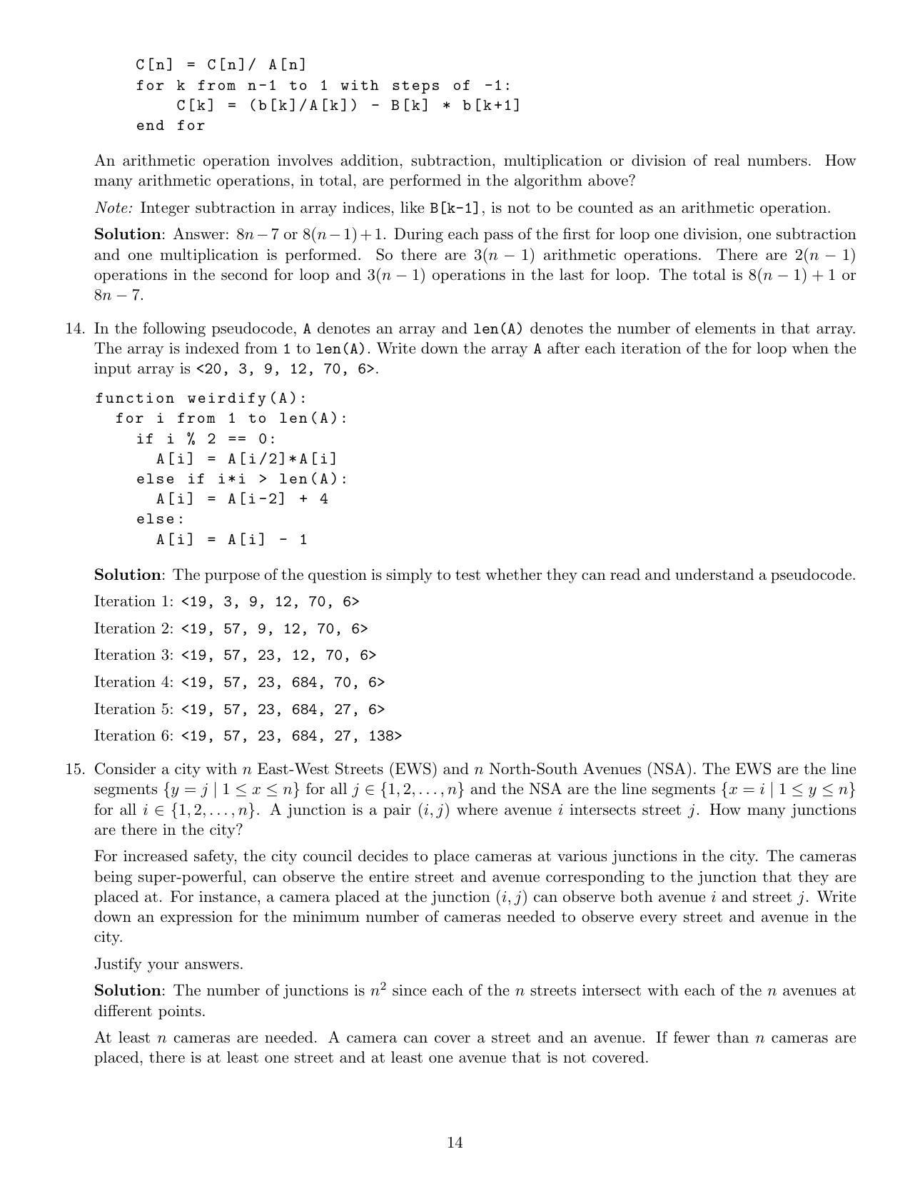 MSc Data Science 2023 Solutions - Page 14