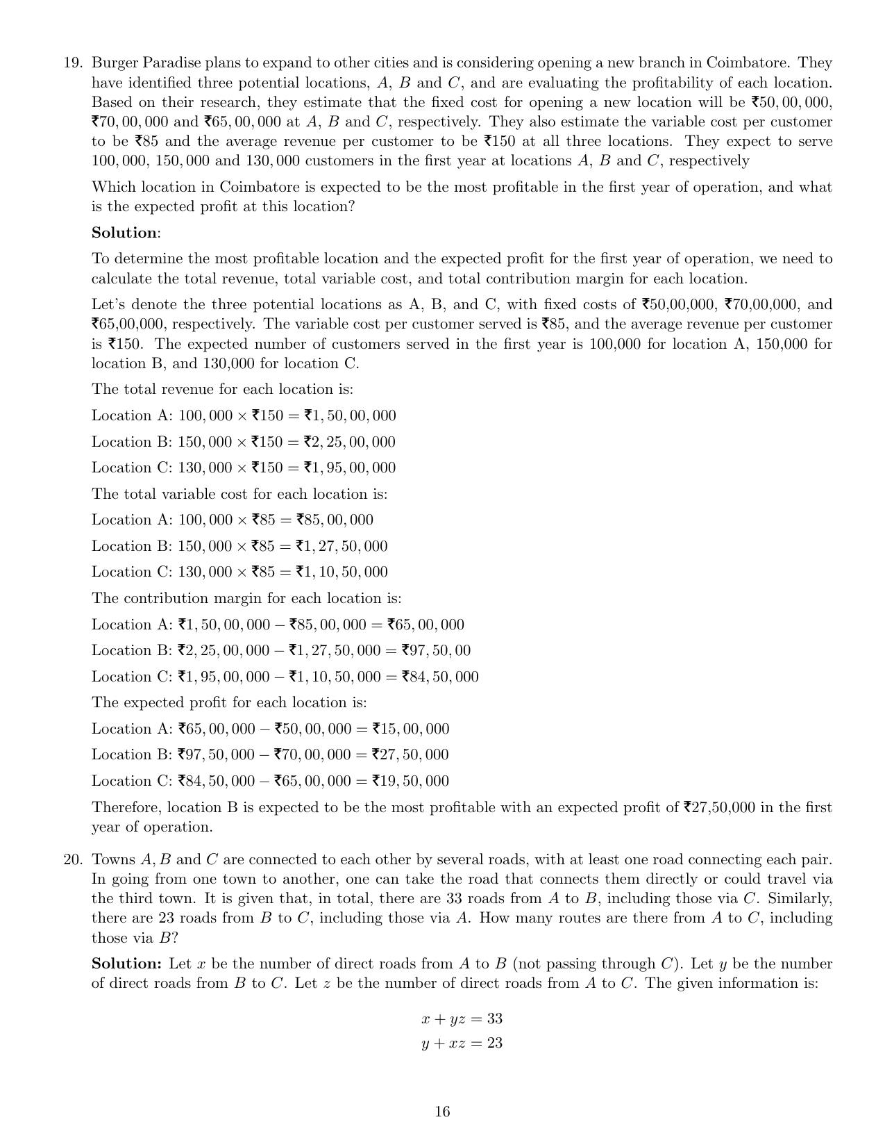 MSc Data Science 2023 Solutions - Page 16