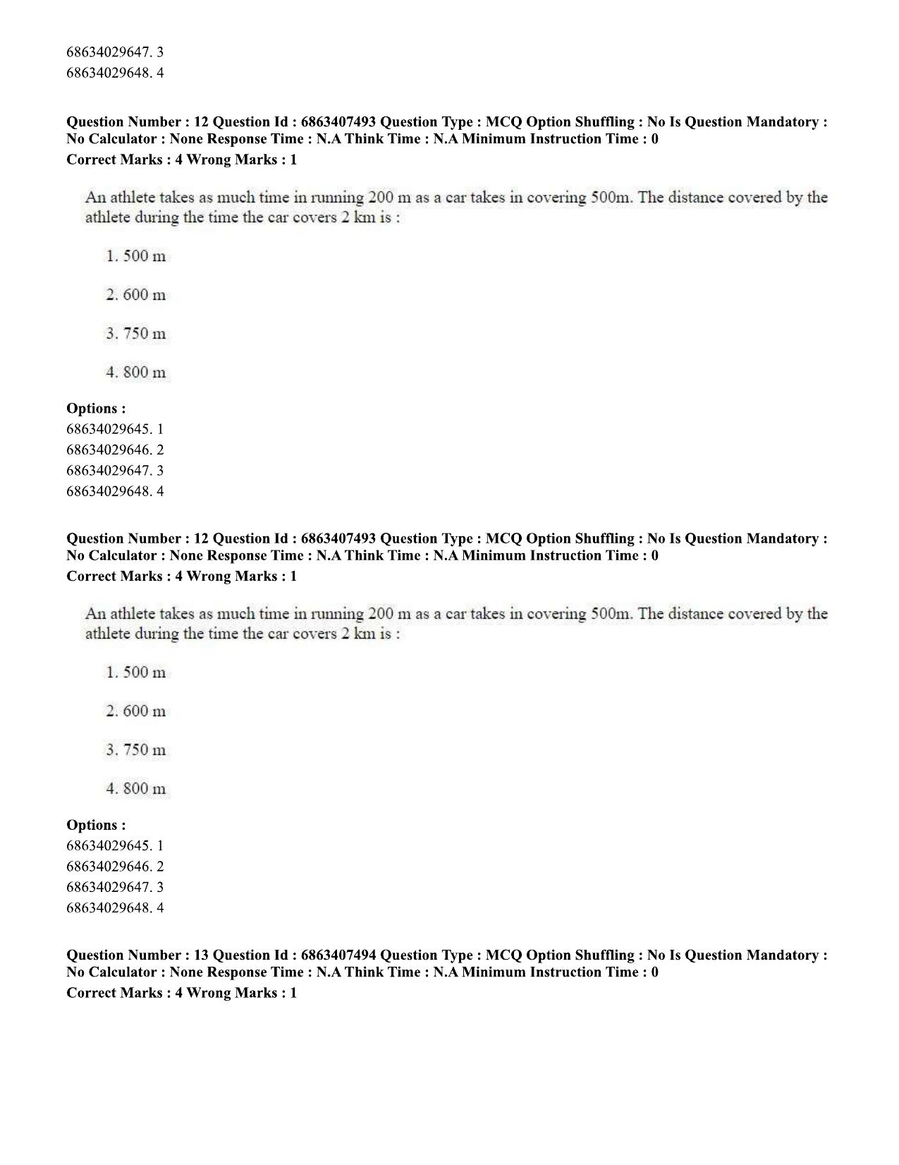 CUET PG 2023: LAQP06 – Assamese (Eng.)-shift 2 (07-06-2023) Question Paper - Page 19