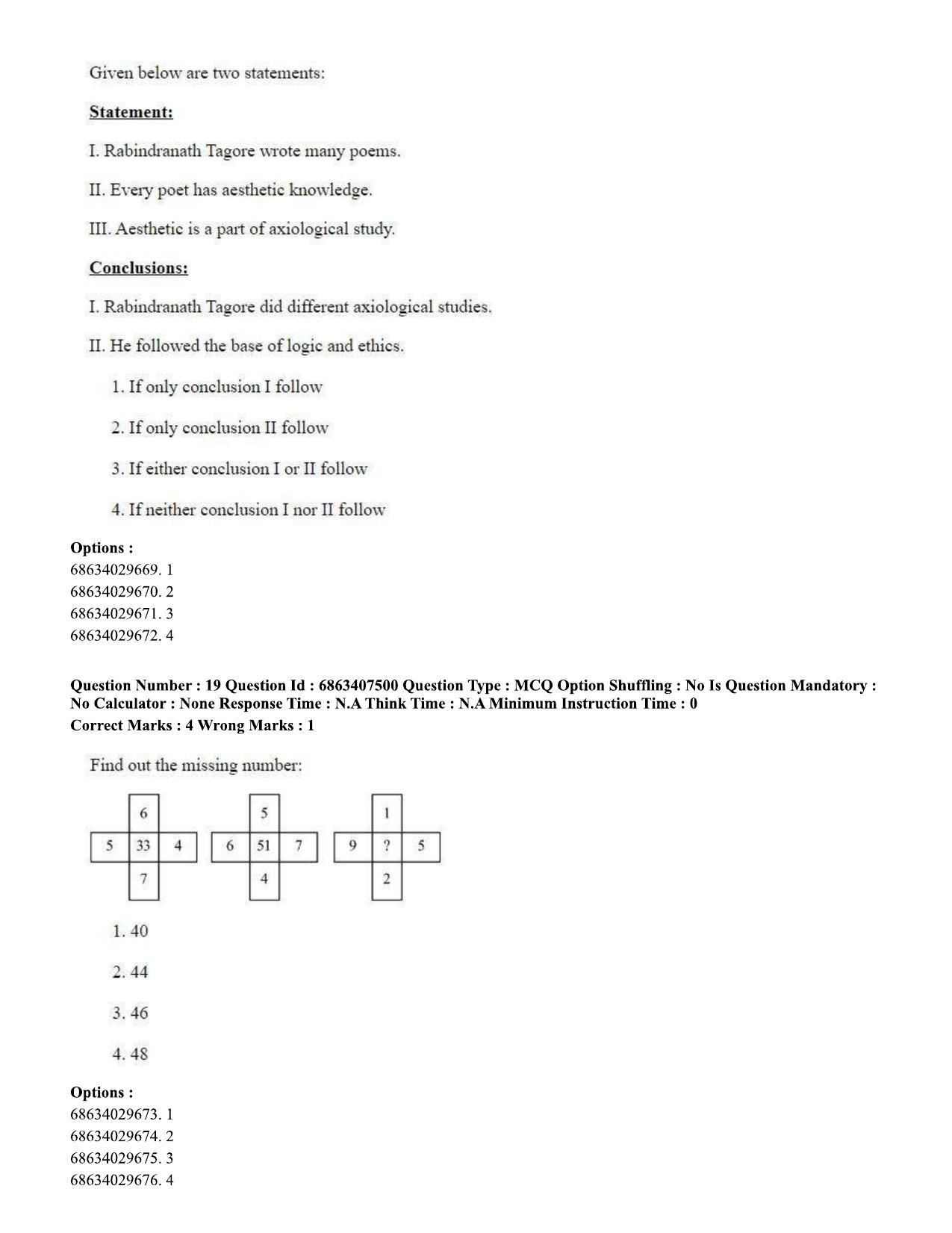CUET PG 2023: LAQP06 – Assamese (Eng.)-shift 2 (07-06-2023) Question Paper - Page 28