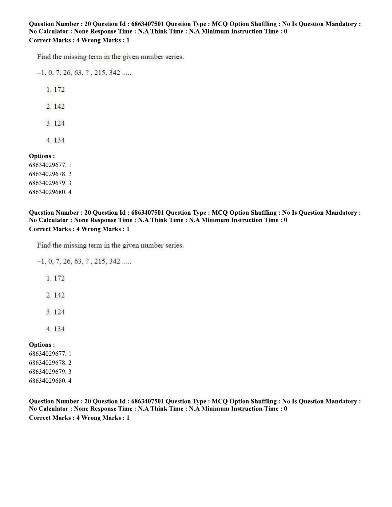 CUET PG 2023: LAQP06 – Assamese (Eng.)-shift 2 (07-06-2023) Question Paper - Page 30