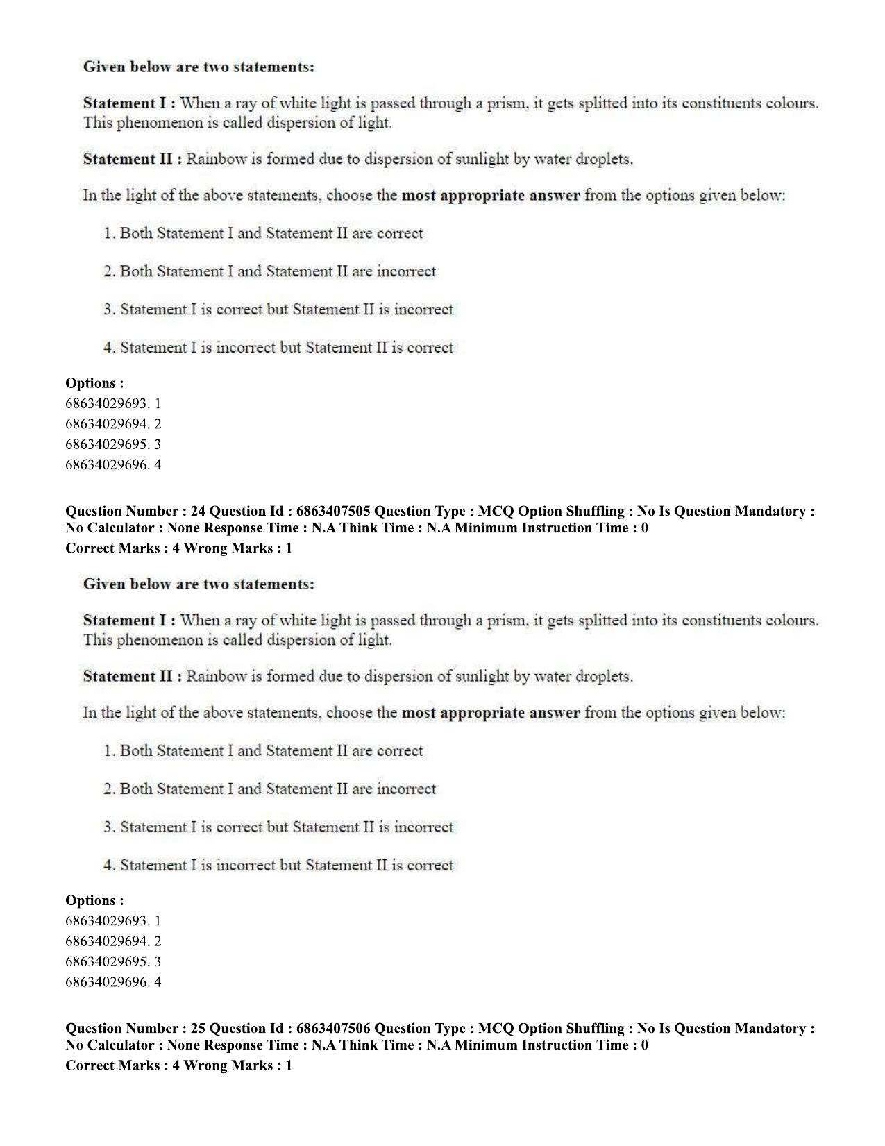 CUET PG 2023: LAQP06 – Assamese (Eng.)-shift 2 (07-06-2023) Question Paper - Page 36