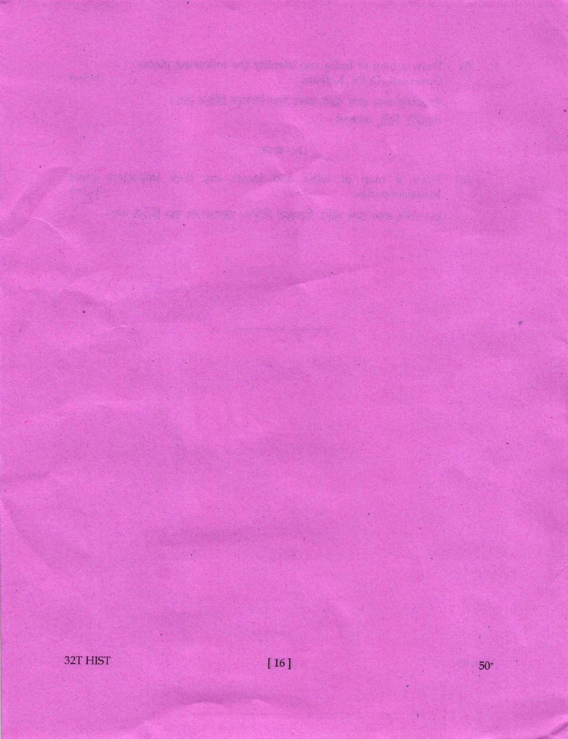 AHSEC Class 12 History Question Papers 2022 - Page 16