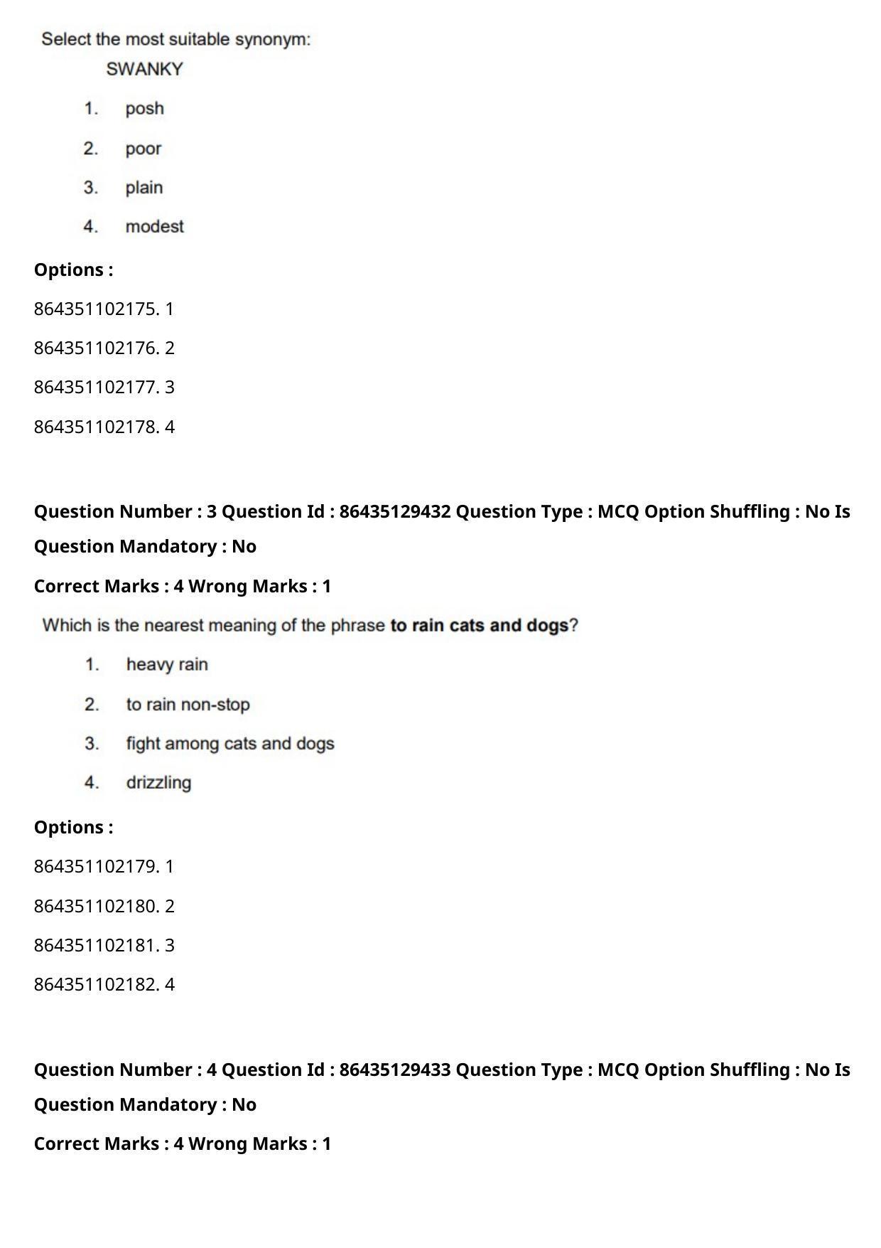 CUET PG 2021 PGQP42 Question Paper - Page 3