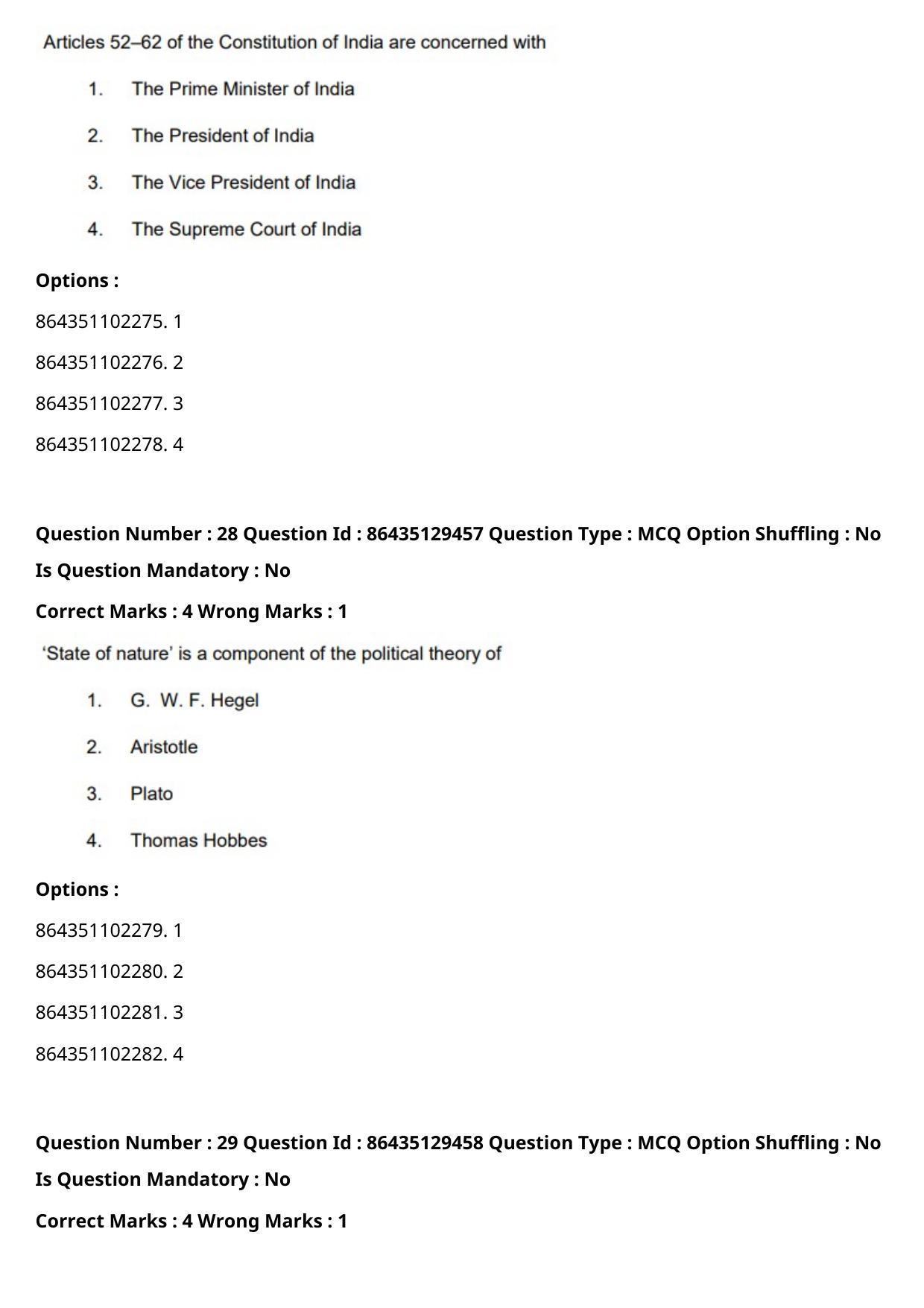 CUET PG 2021 PGQP42 Question Paper - Page 16