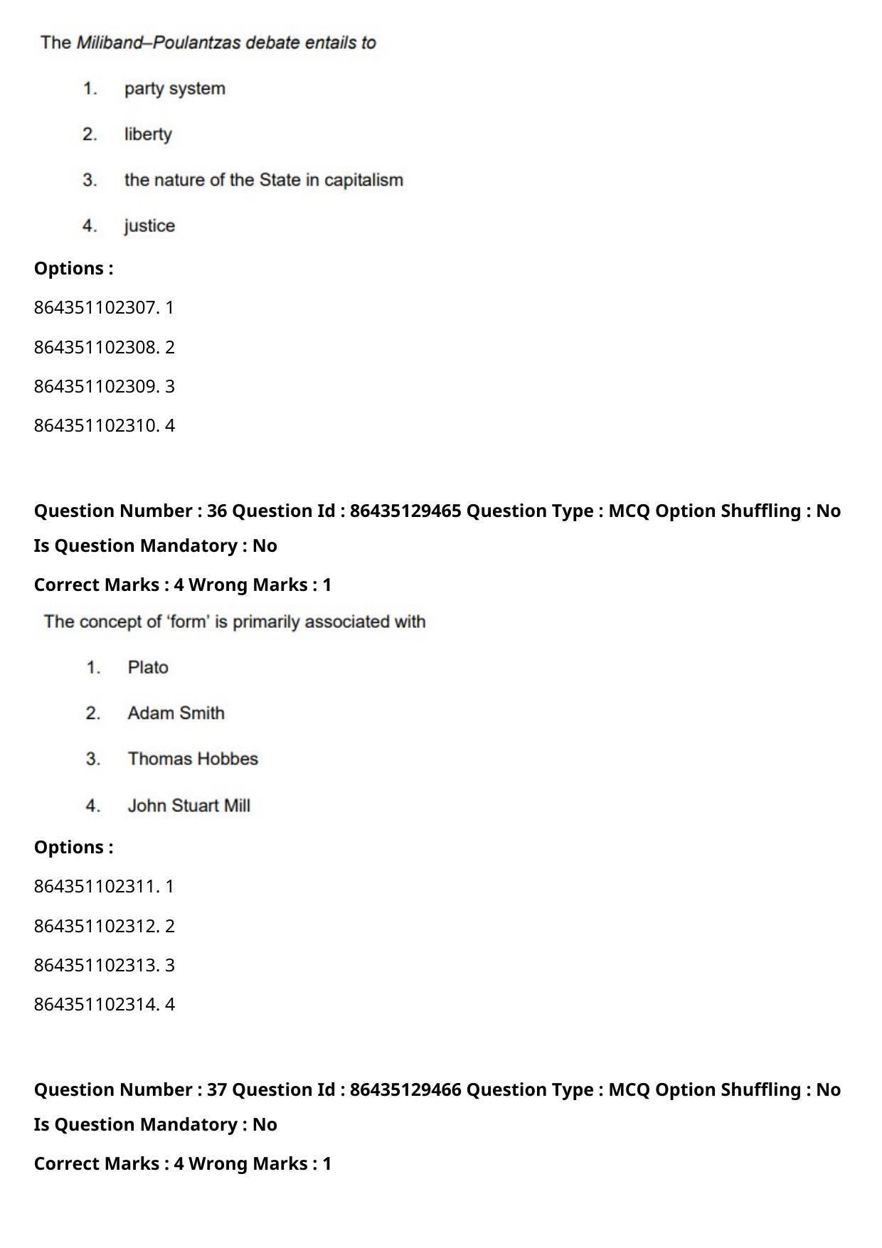 CUET PG 2021 PGQP42 Question Paper - Page 20