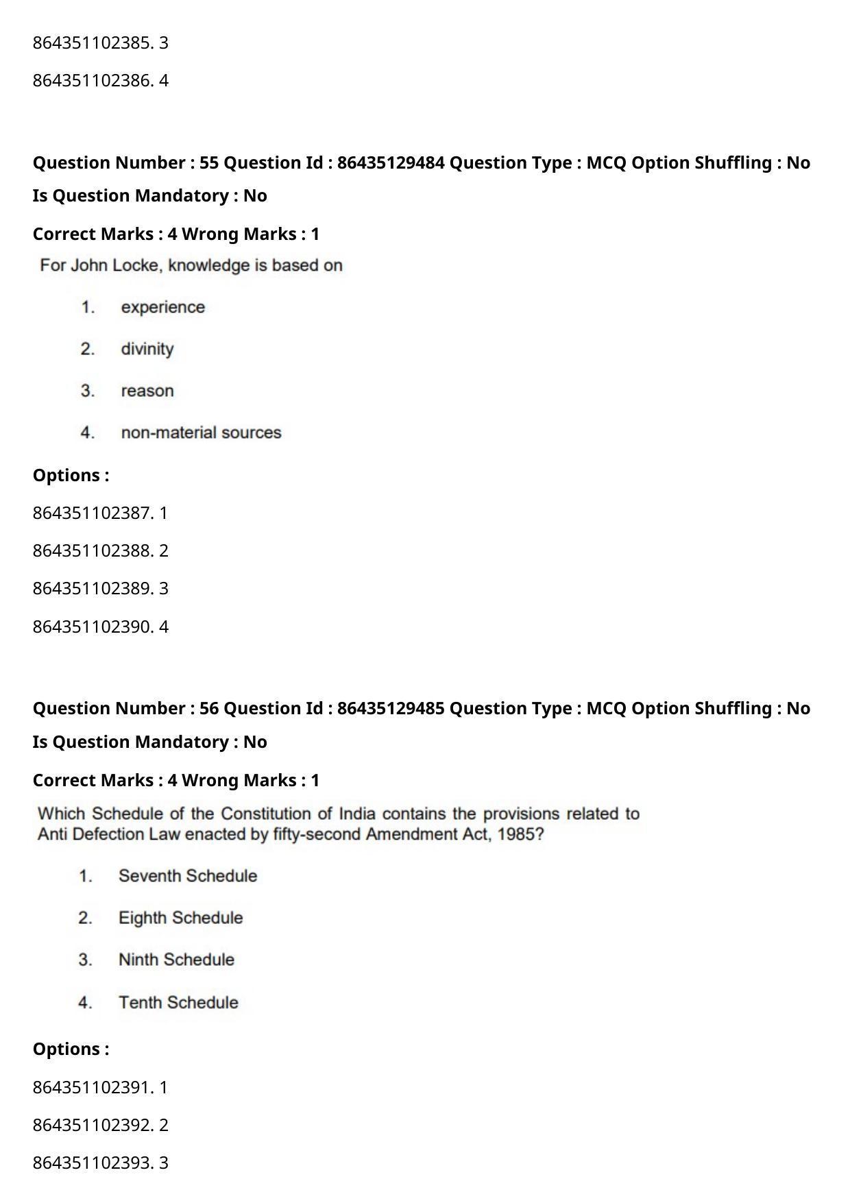 CUET PG 2021 PGQP42 Question Paper - Page 30