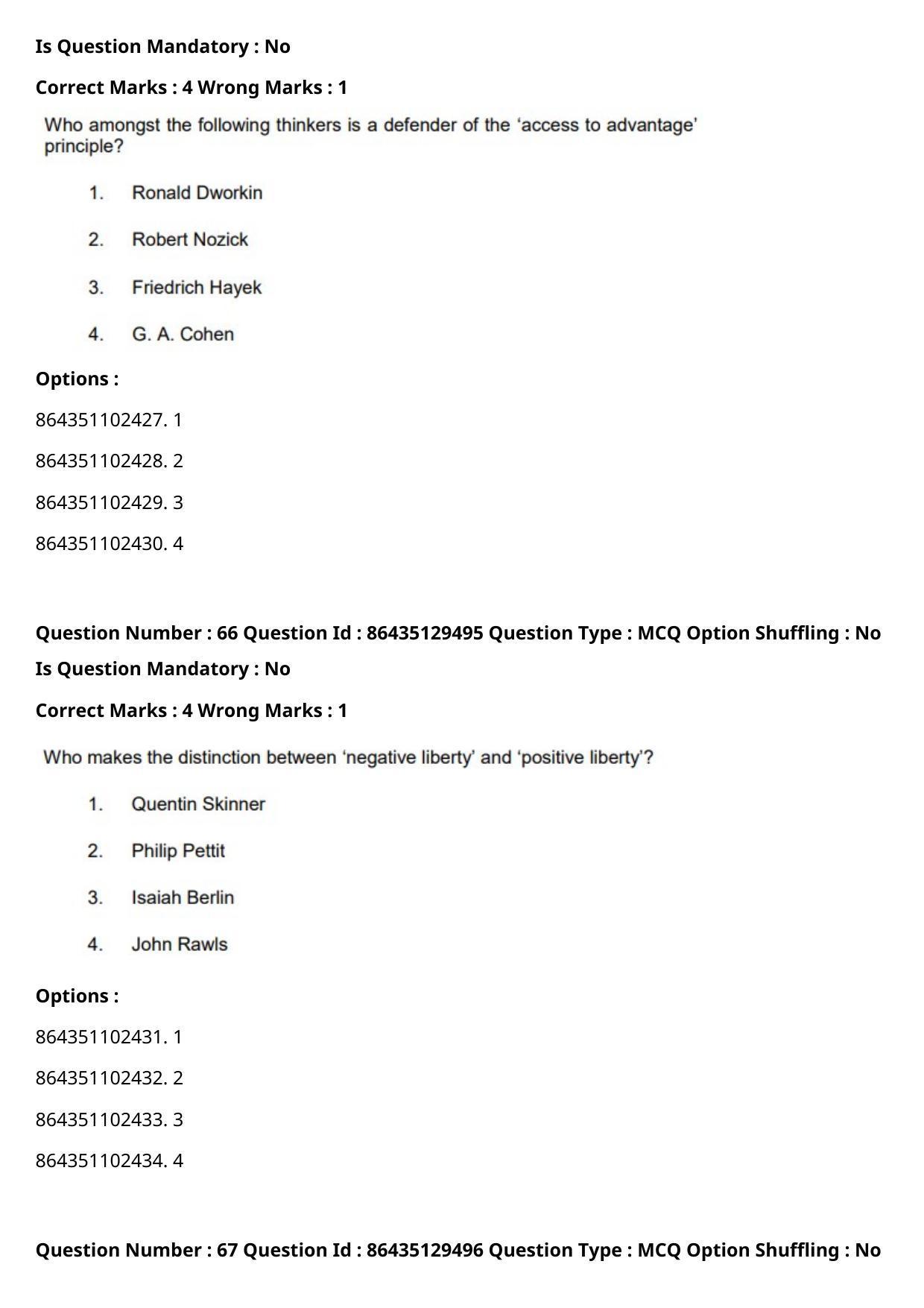 CUET PG 2021 PGQP42 Question Paper - Page 35