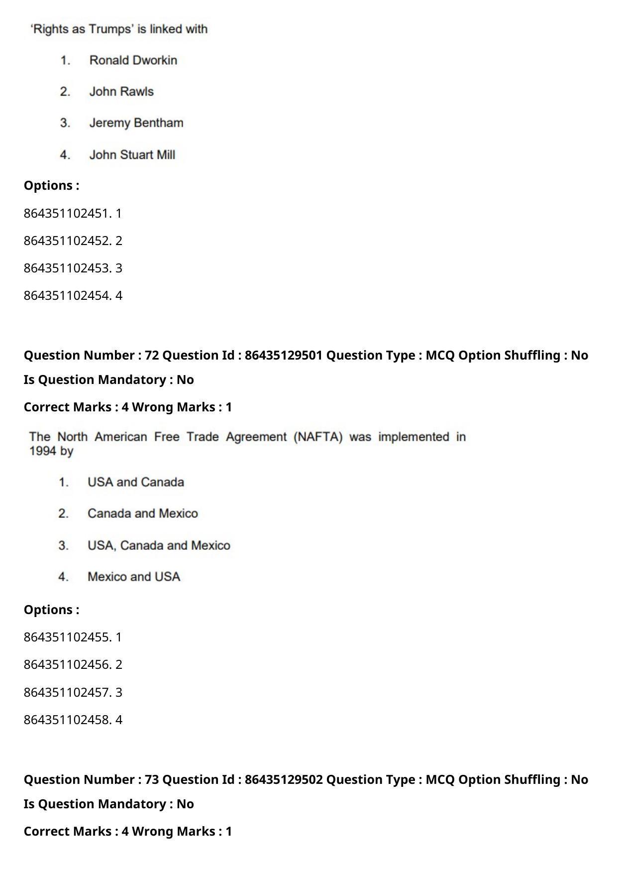 CUET PG 2021 PGQP42 Question Paper - Page 38