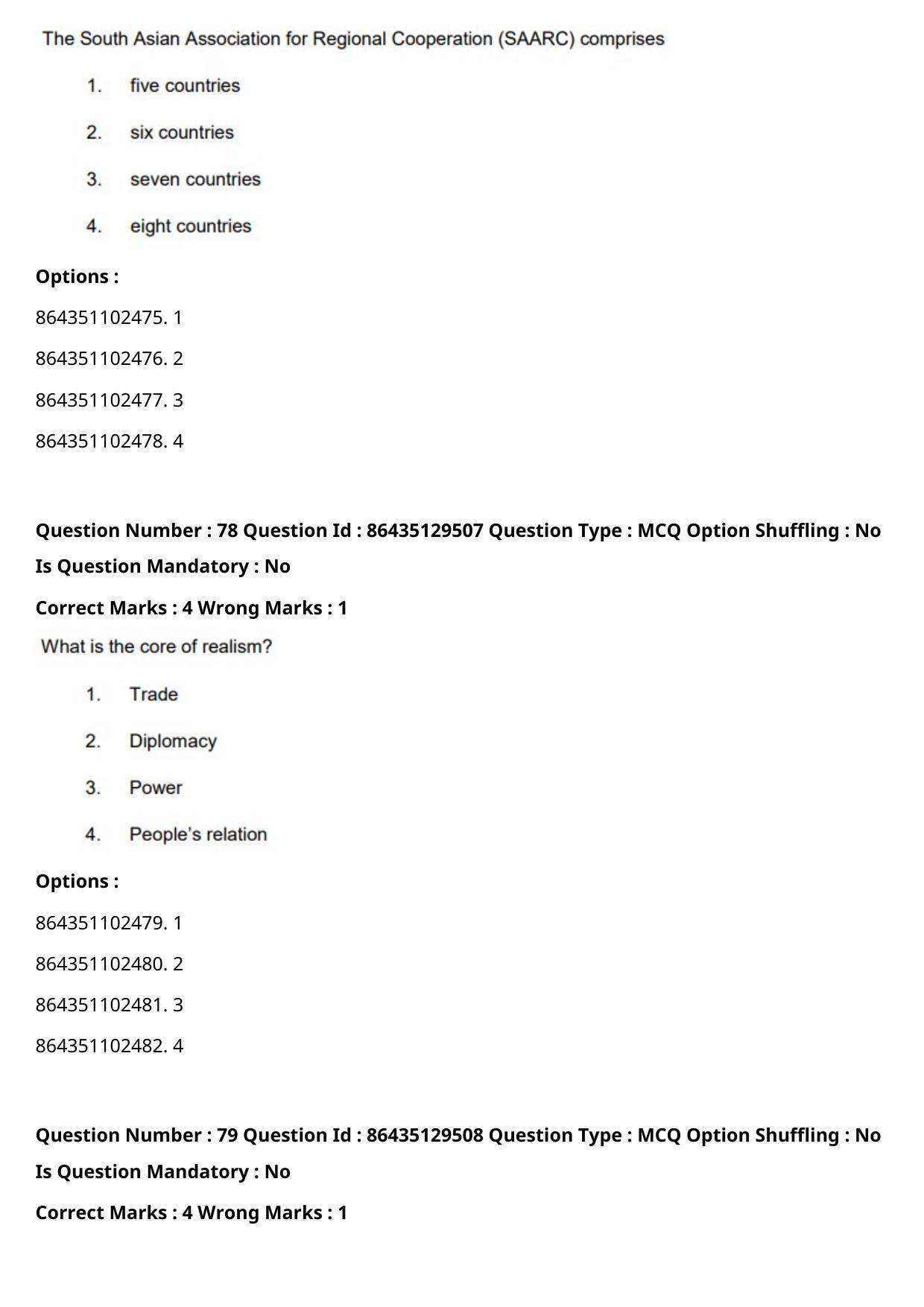 CUET PG 2021 PGQP42 Question Paper - Page 41