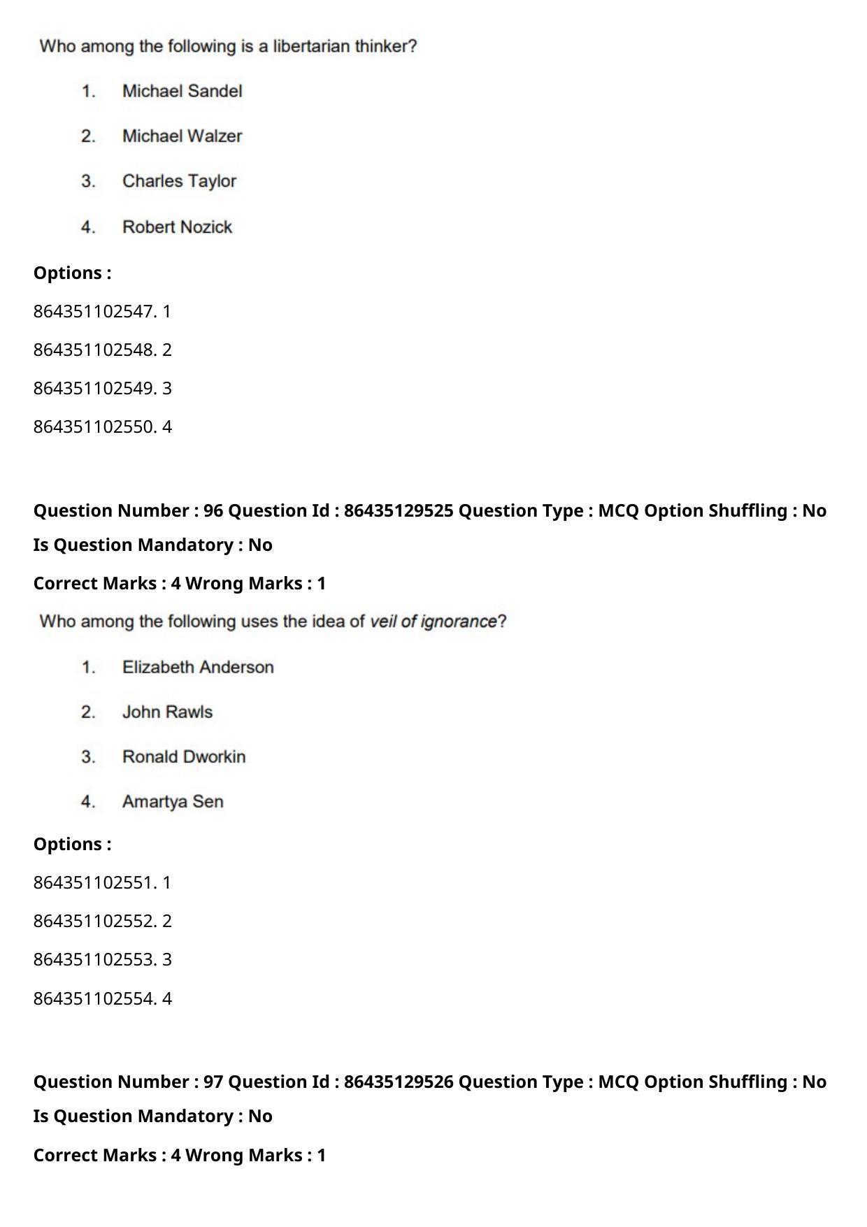 CUET PG 2021 PGQP42 Question Paper - Page 50