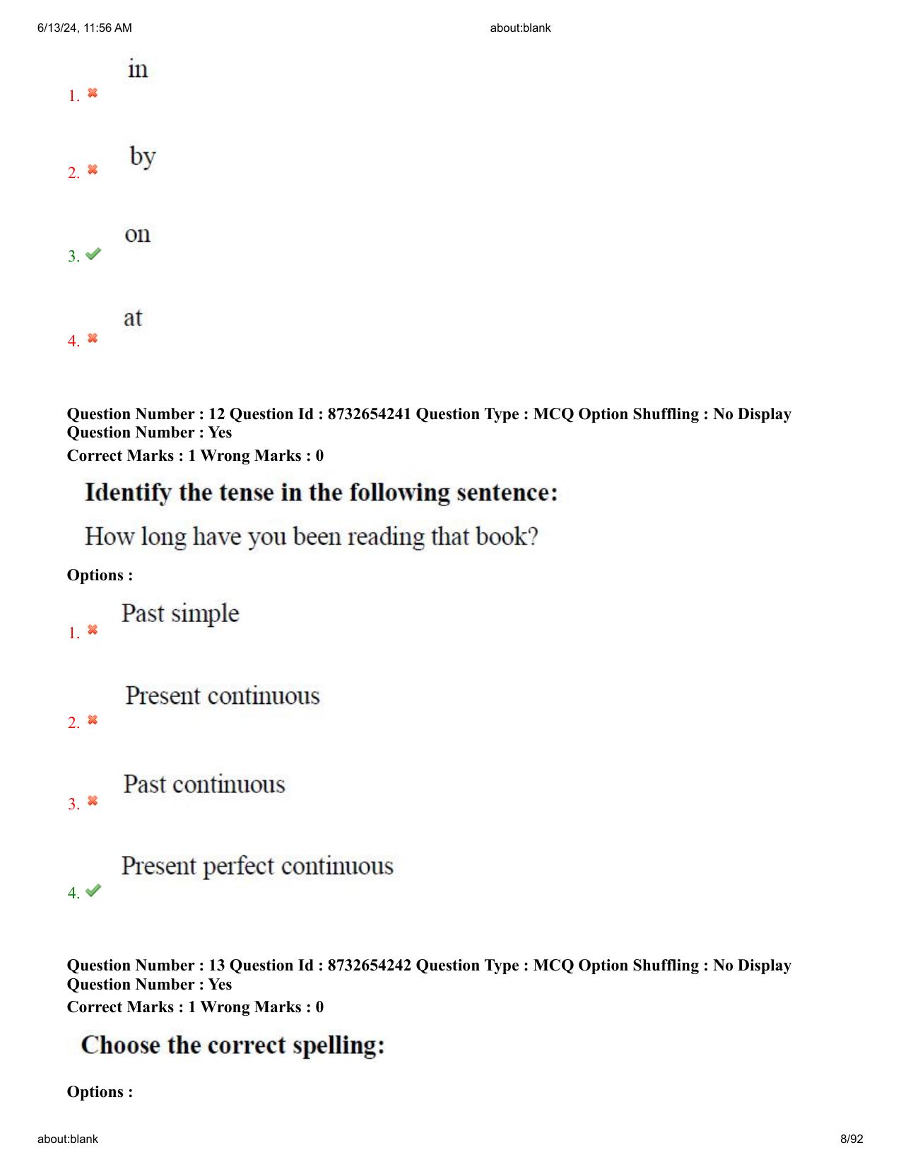 AP EDCET 2024 Biological Science Question Paper with Answer Key (English) - Page 8