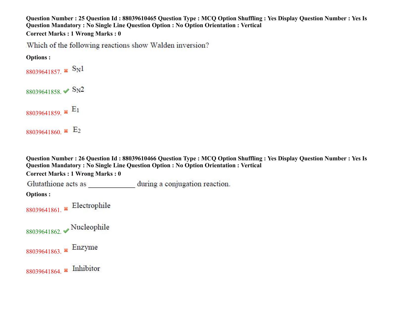 TS PGECET 2020: Pharmacy Question Papers - Page 16