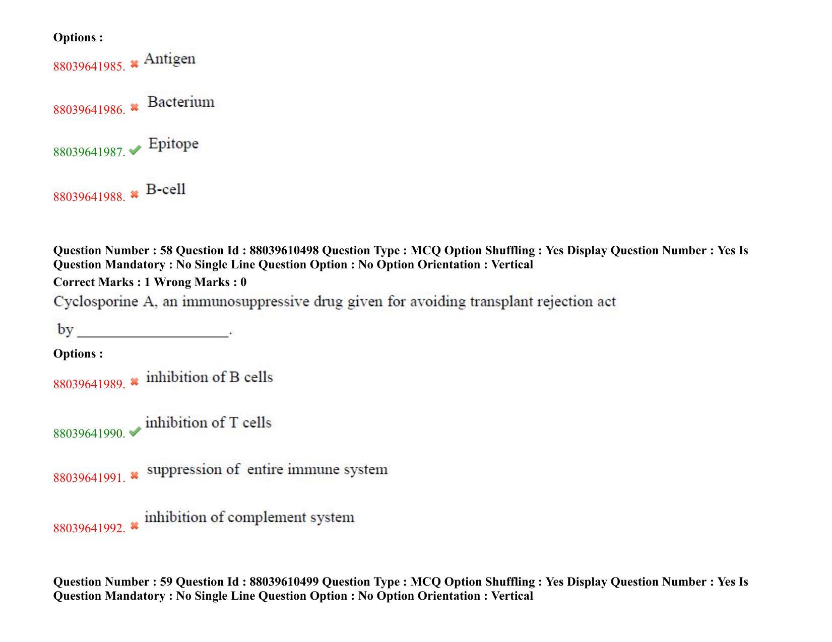 TS PGECET 2020: Pharmacy Question Papers - Page 33