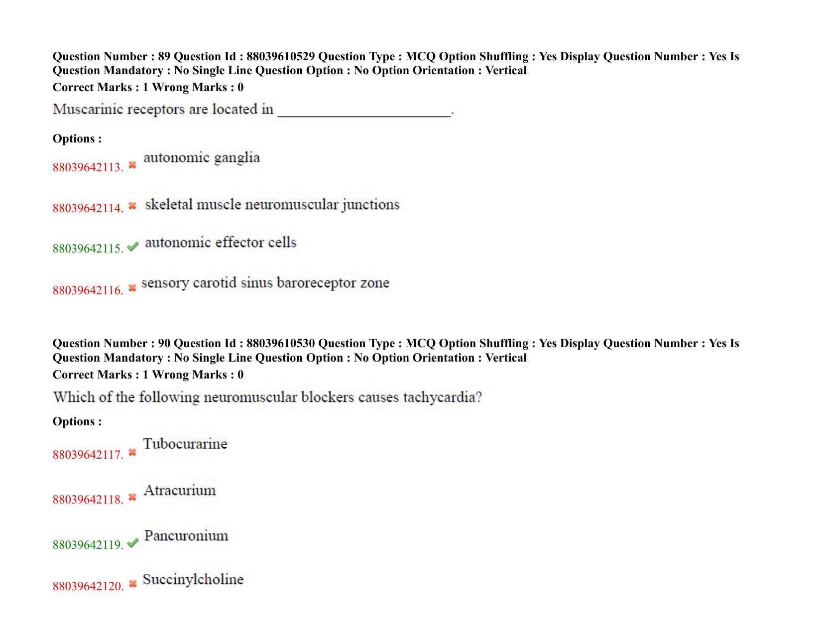 TS PGECET 2020: Pharmacy Question Papers - Page 50