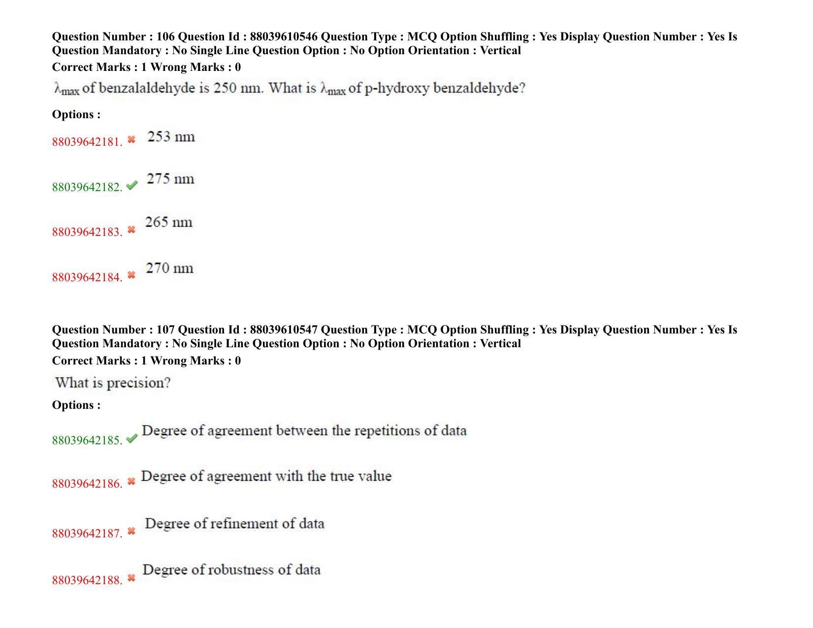 TS PGECET 2020: Pharmacy Question Papers - Page 59