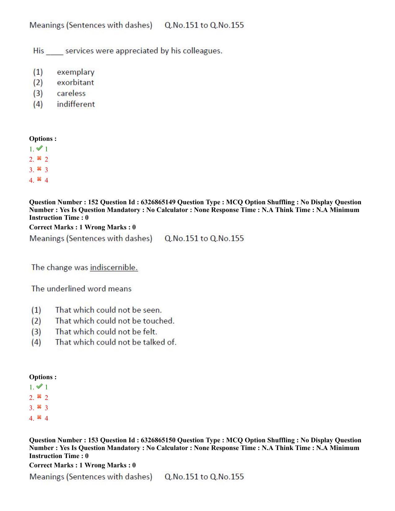 TS ICET 2022 Question Paper 2 - Jul 28, 2022	 - Page 144