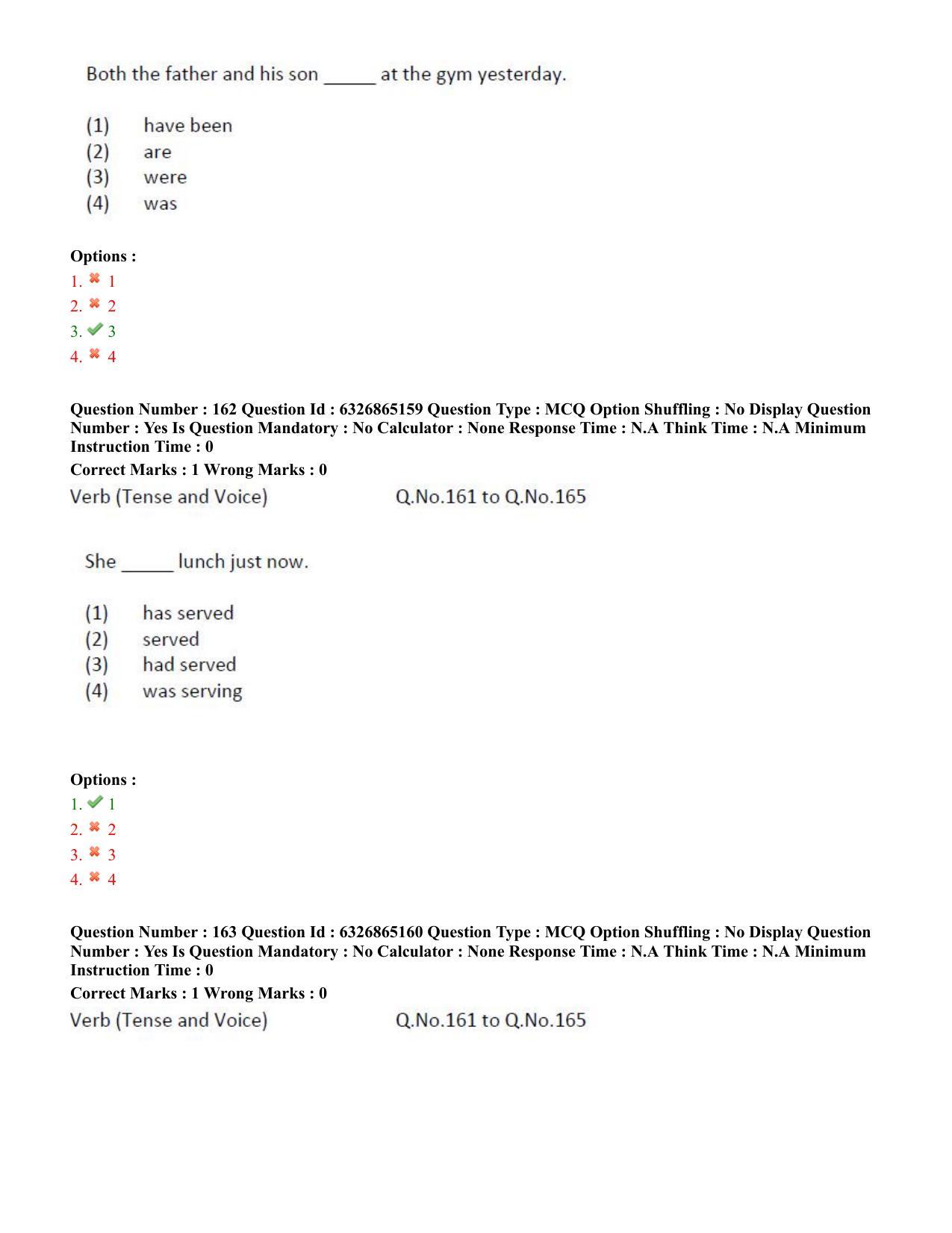 TS ICET 2022 Question Paper 2 - Jul 28, 2022 - Page 149