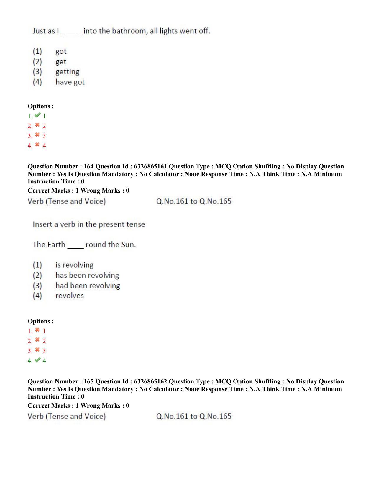 TS ICET 2022 Question Paper 2 - Jul 28, 2022 - Page 150