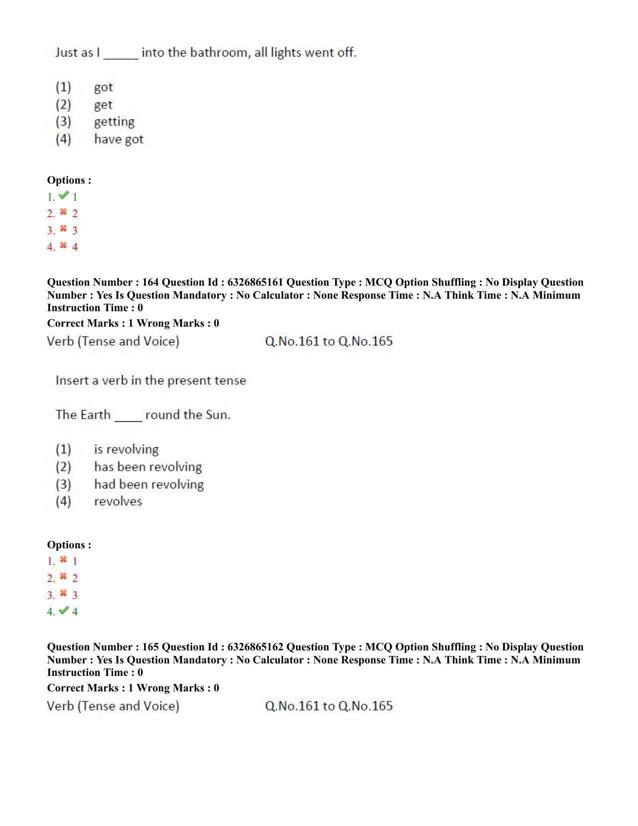 TS ICET 2022 Question Paper 2 - Jul 28, 2022	 - Page 150