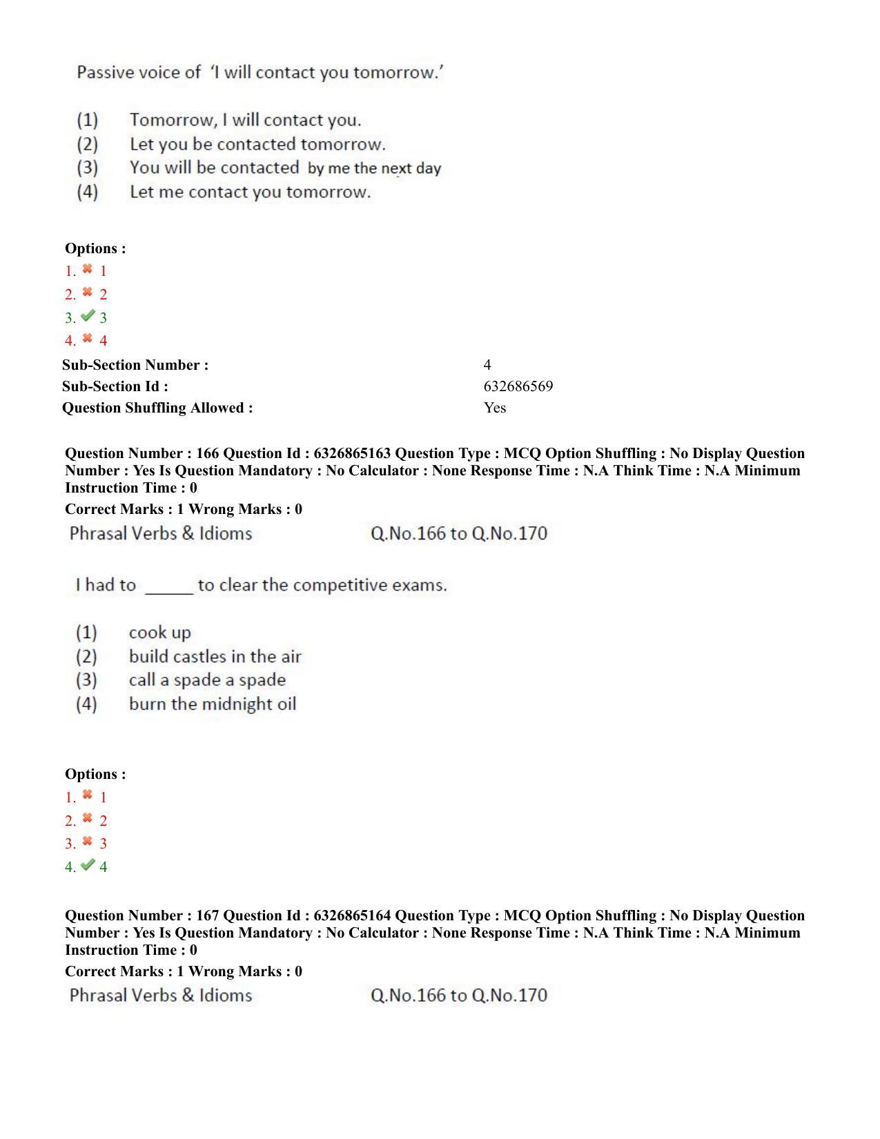 TS ICET 2022 Question Paper 2 - Jul 28, 2022	 - Page 151