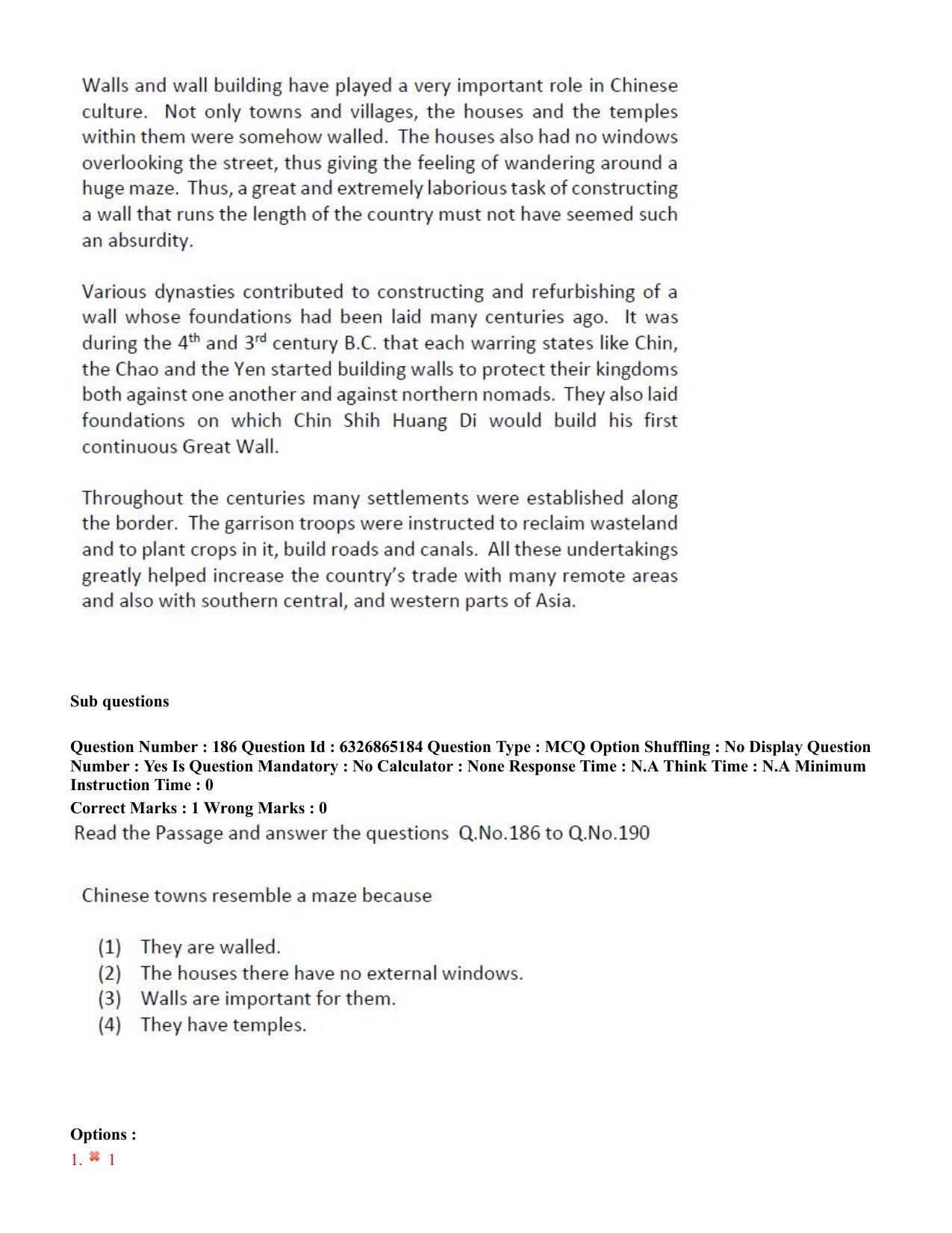TS ICET 2022 Question Paper 2 - Jul 28, 2022 - Page 162