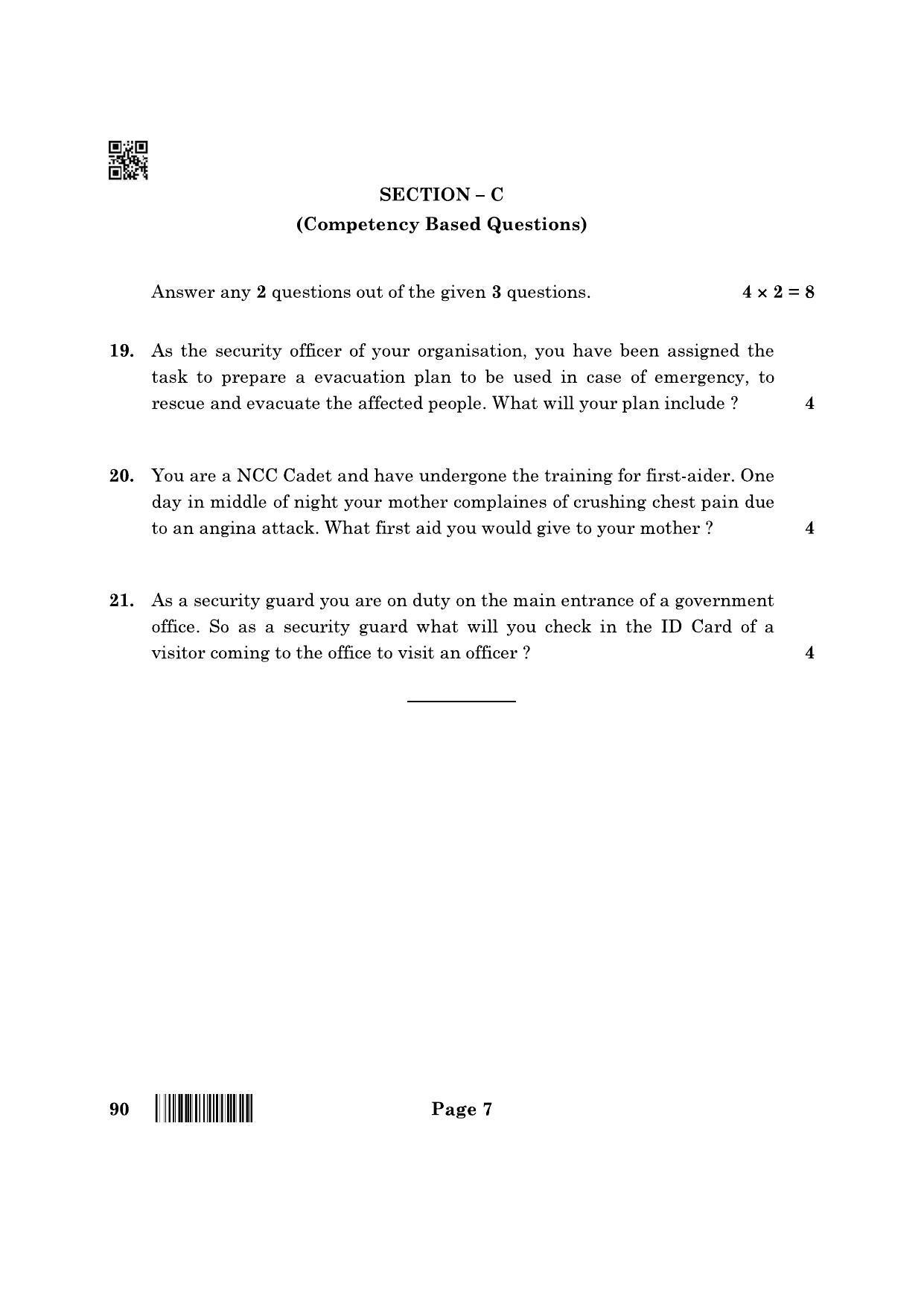 CBSE Class 10 90 Security 2022 Question Paper - Page 7